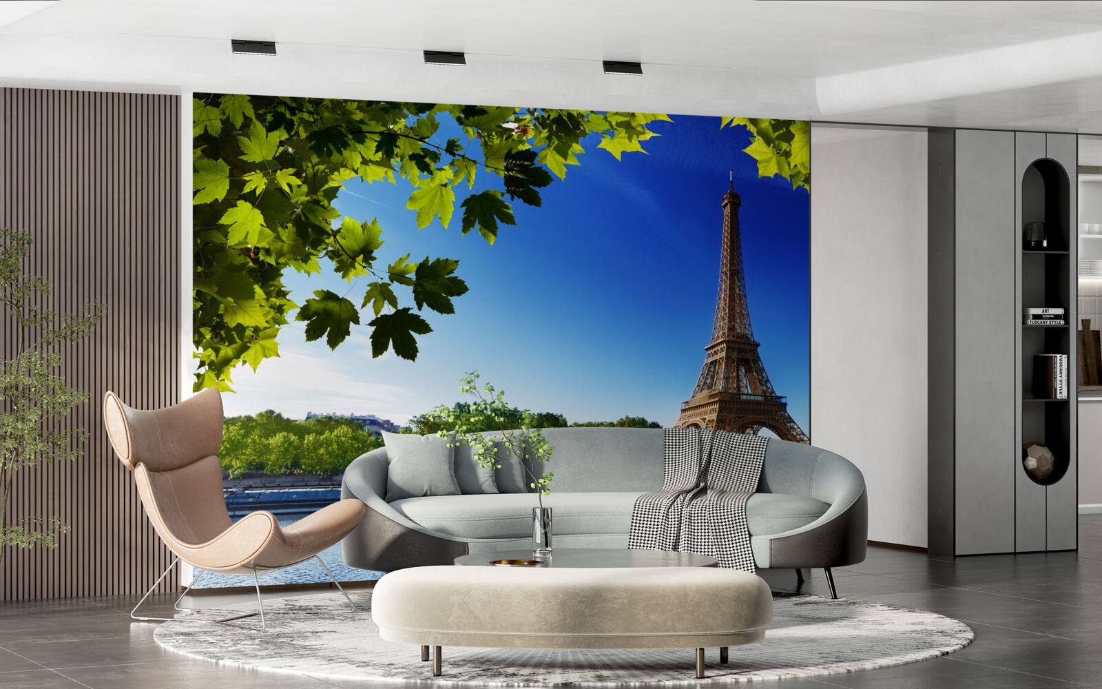 Fototapeta Paríž na jar