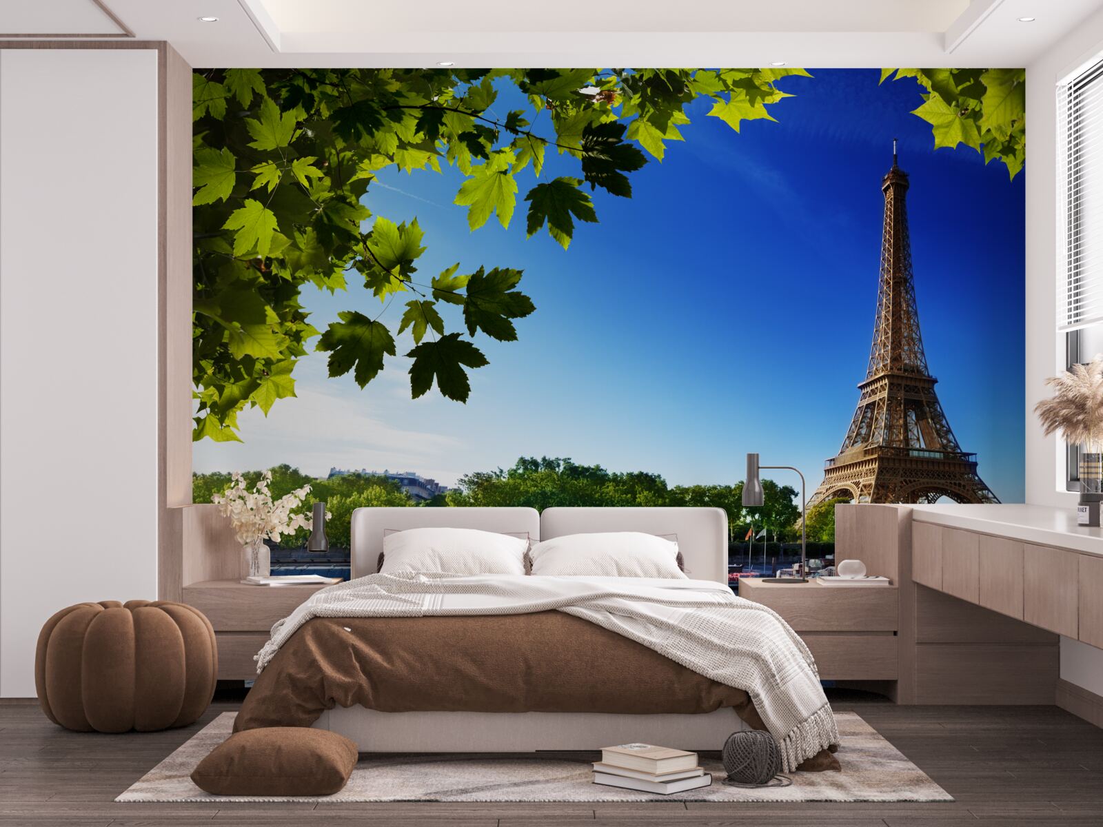 Fototapeta Paríž na jar