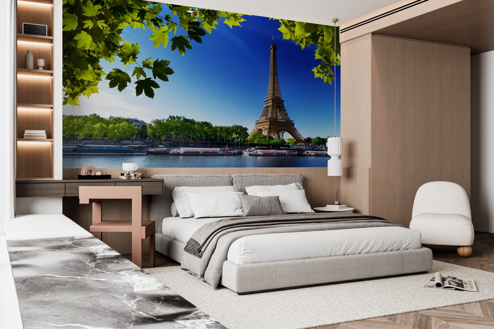 Fototapeta Paríž na jar