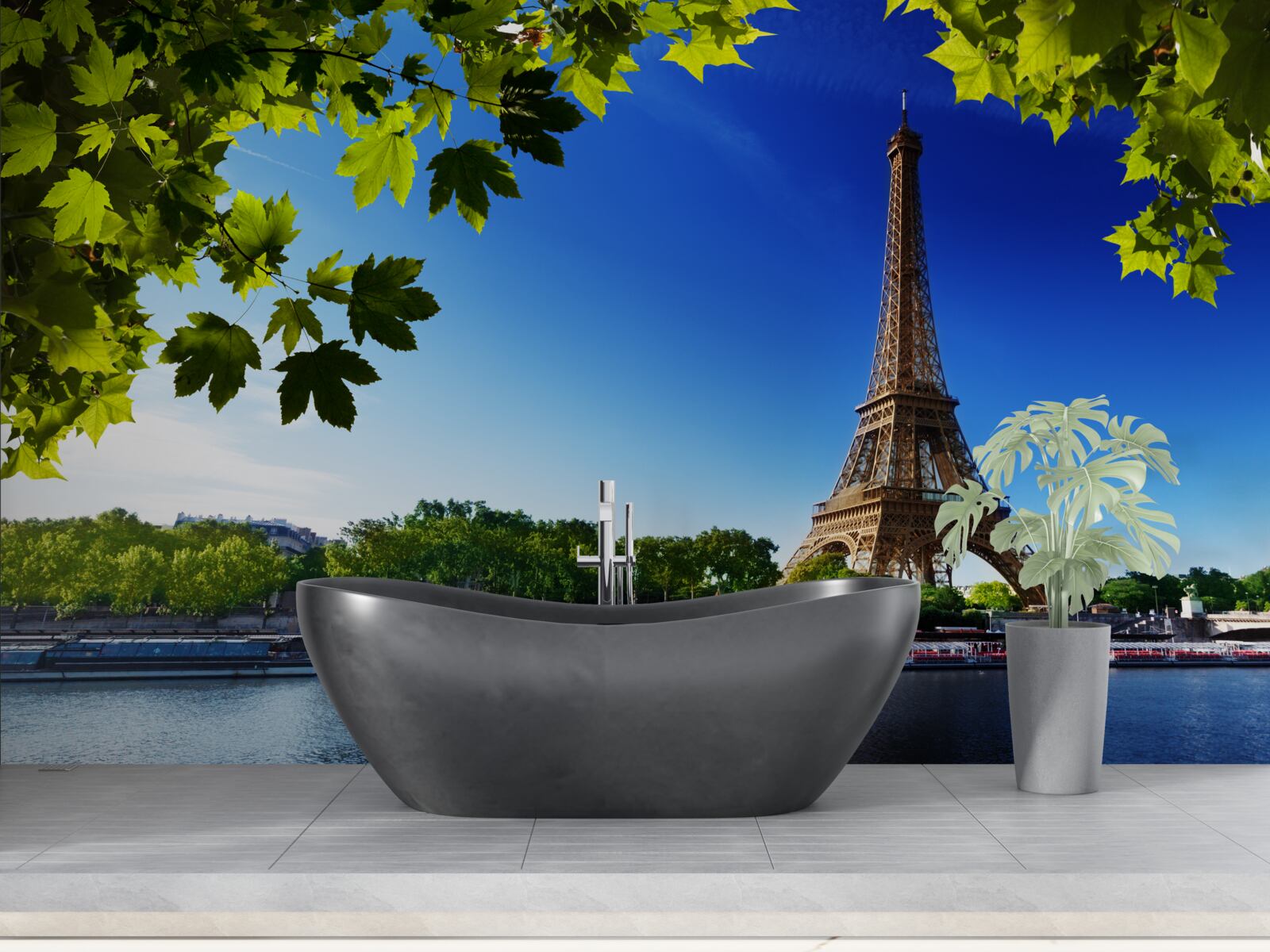 Fototapeta Paríž na jar