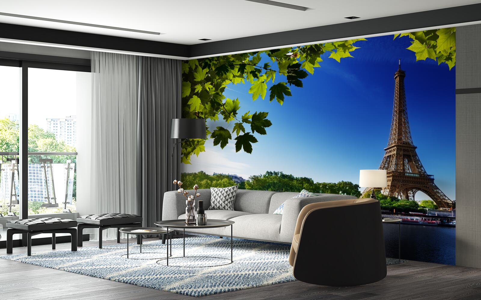 Fototapeta Paríž na jar