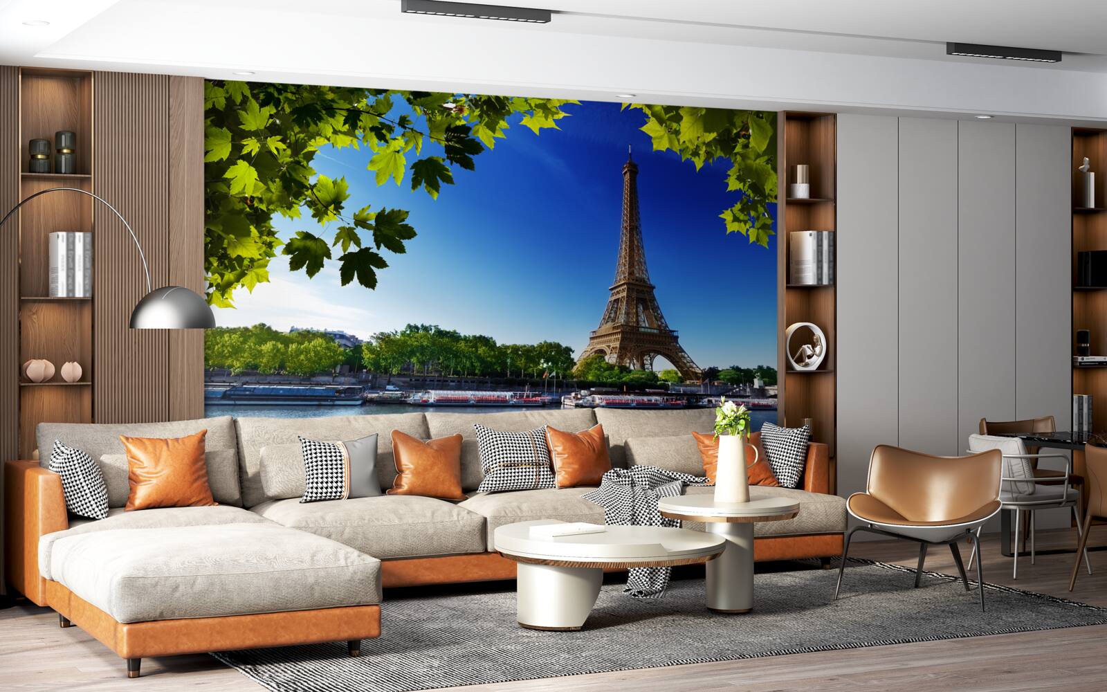 Fototapeta Paríž na jar