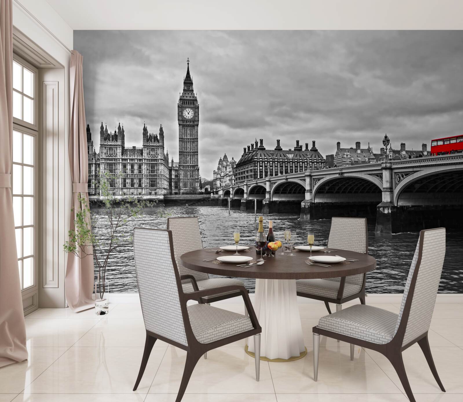 Fototapeta Londýnsky most cez Temžu