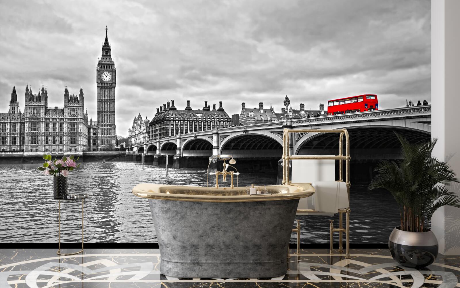 Fototapeta Londýnsky most cez Temžu