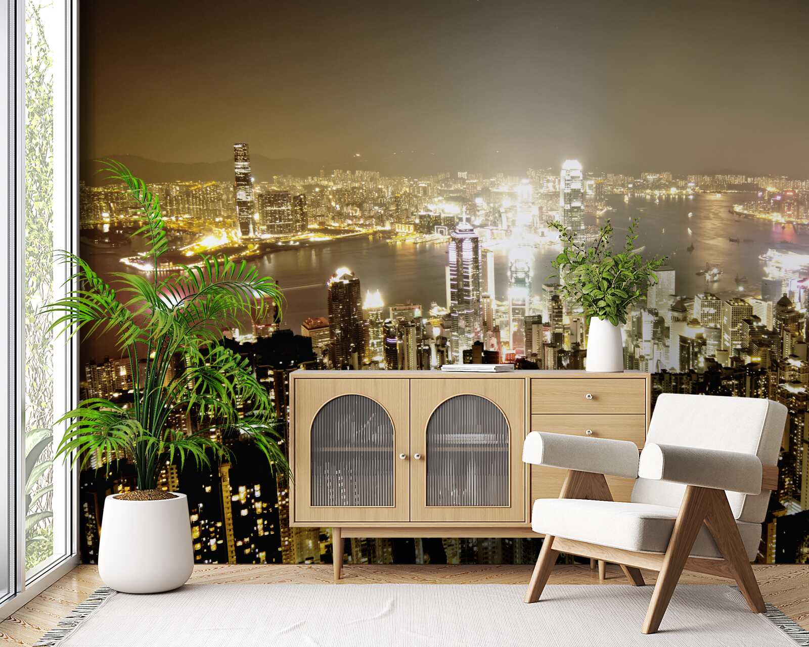 Fototapeta nočné svetlá v new yorku