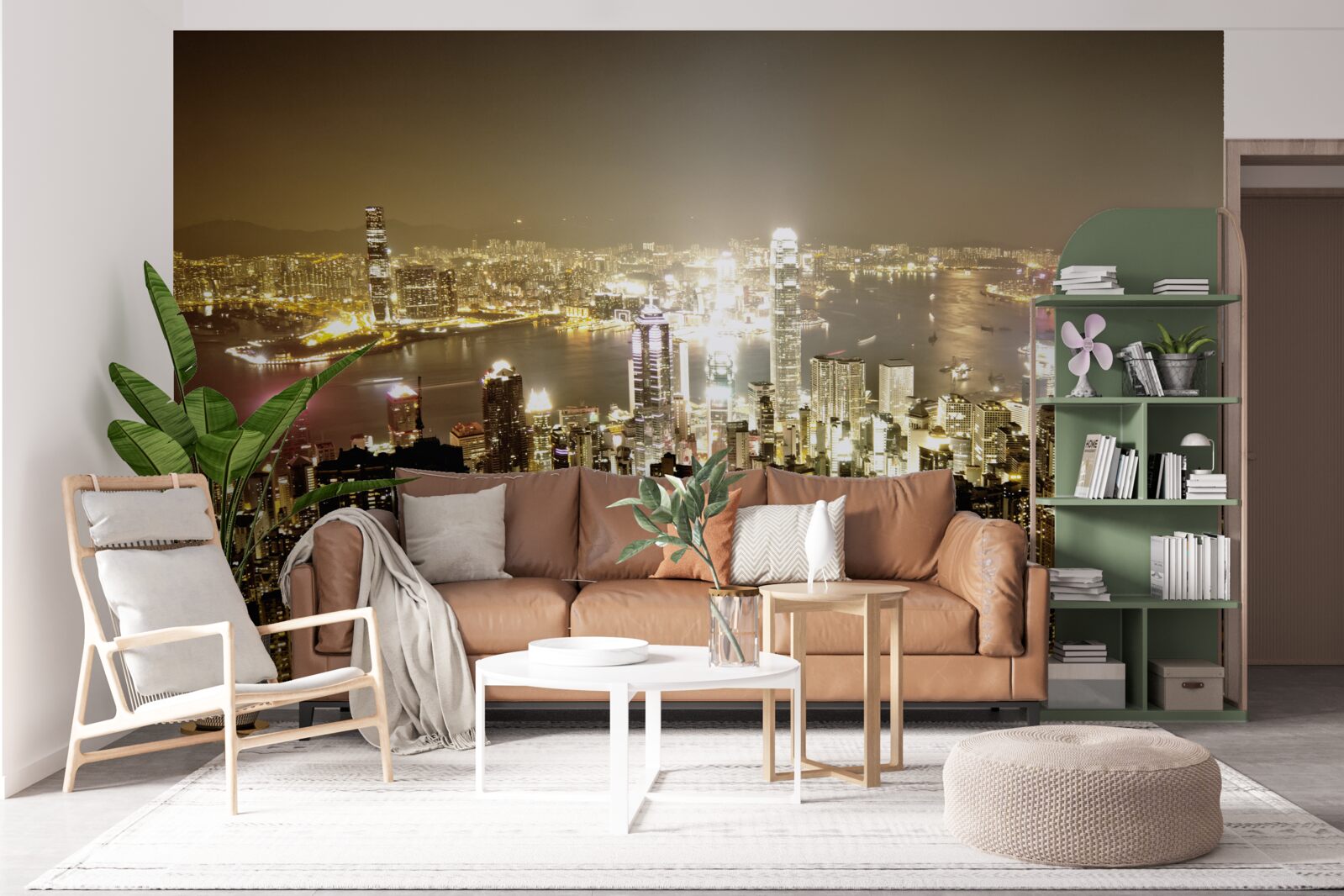 Fototapeta nočné svetlá v new yorku