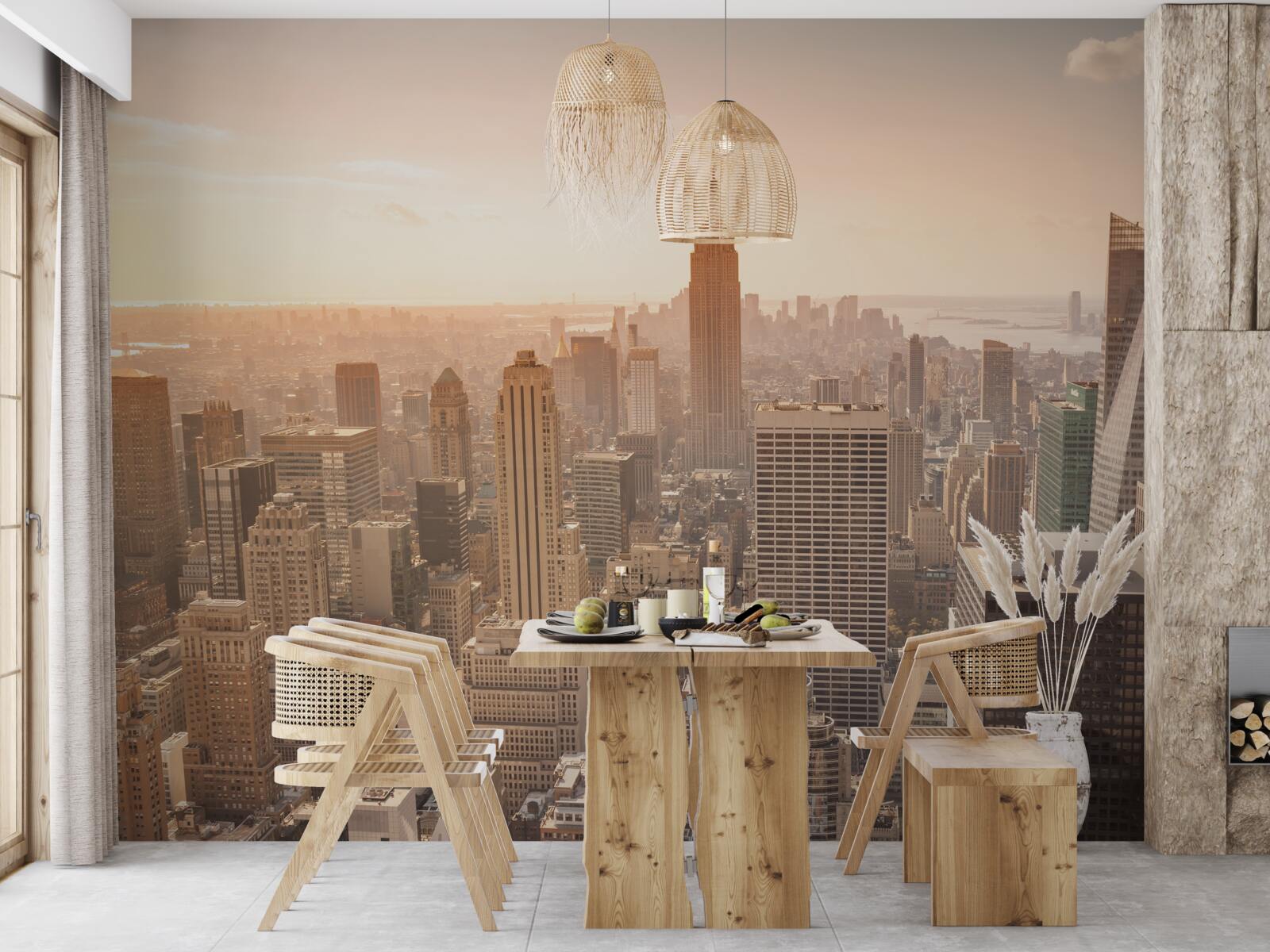 Fototapeta Svitanie nad New Yorkom