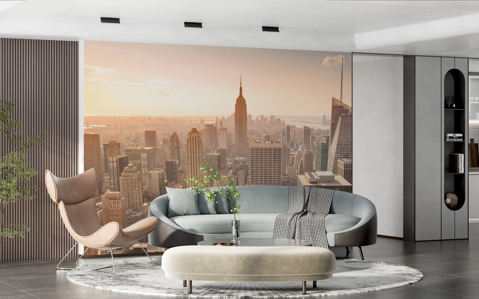 Fototapeta Svitanie nad New Yorkom