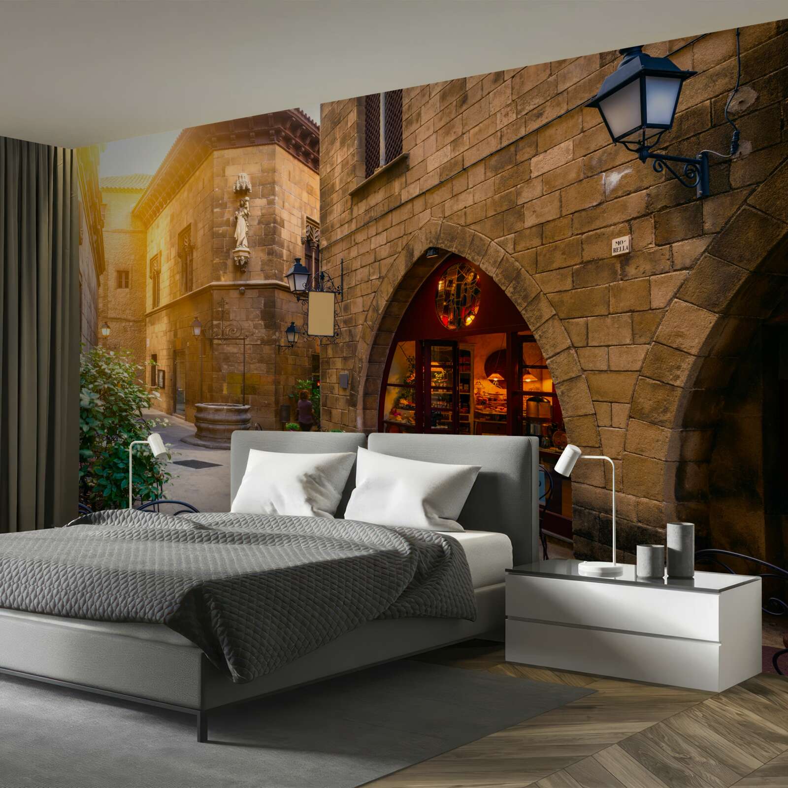 Fototapeta Barcelona, ​​Gotická štvrť