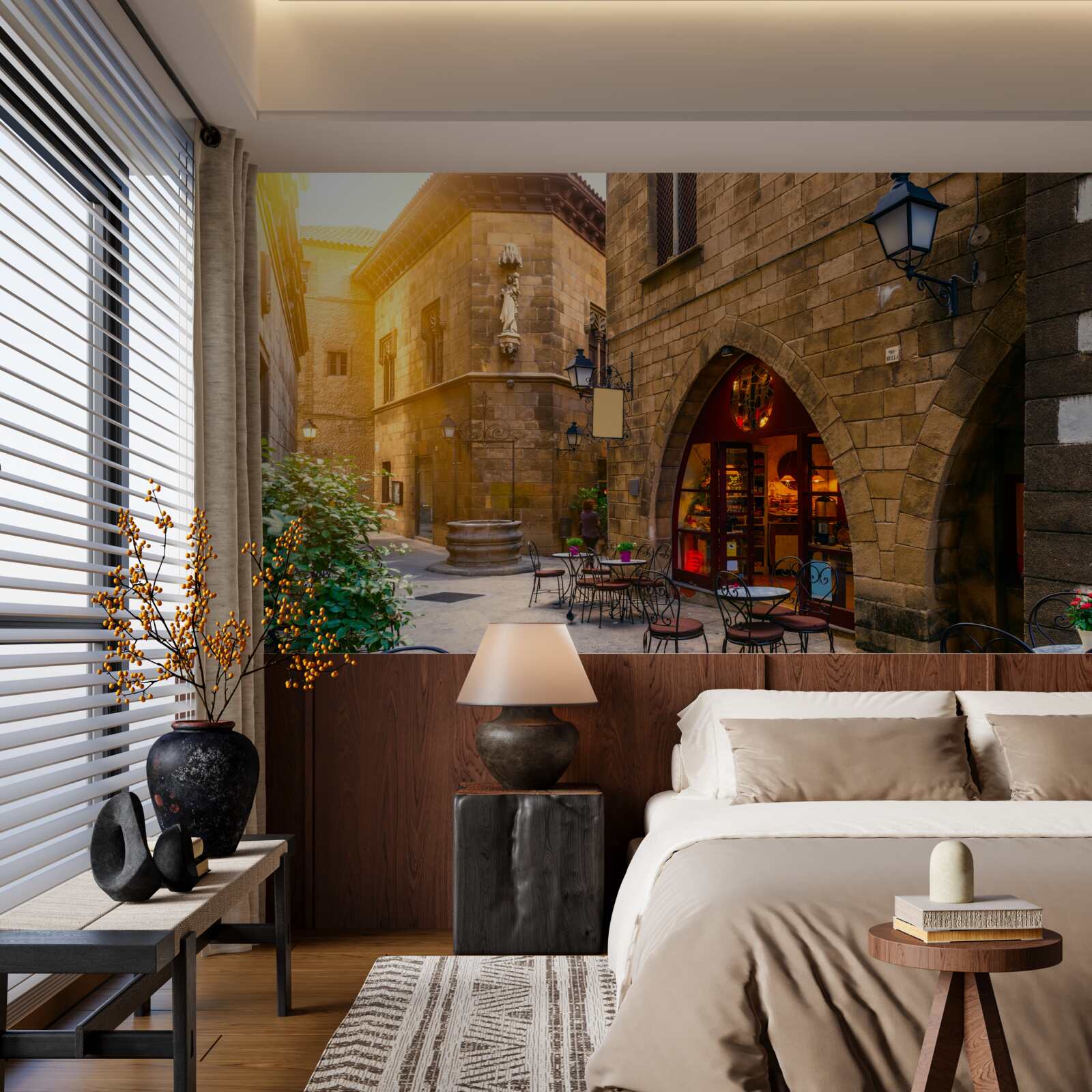 Fototapeta Barcelona, ​​Gotická štvrť