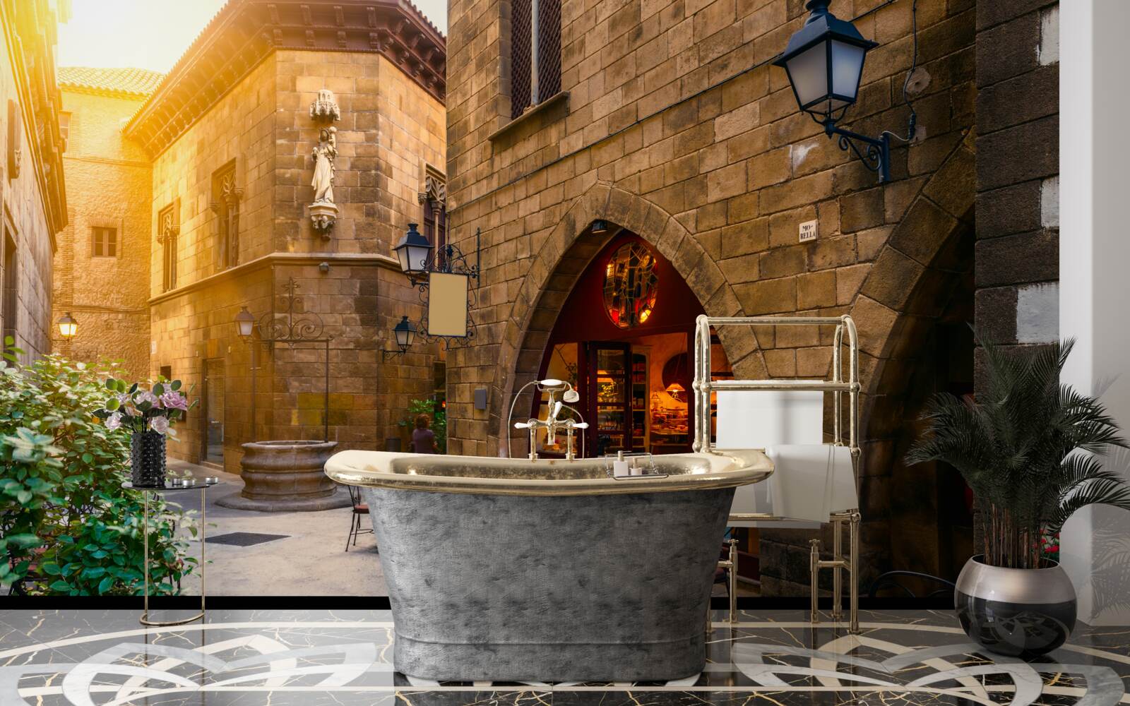 Fototapeta Barcelona, ​​Gotická štvrť