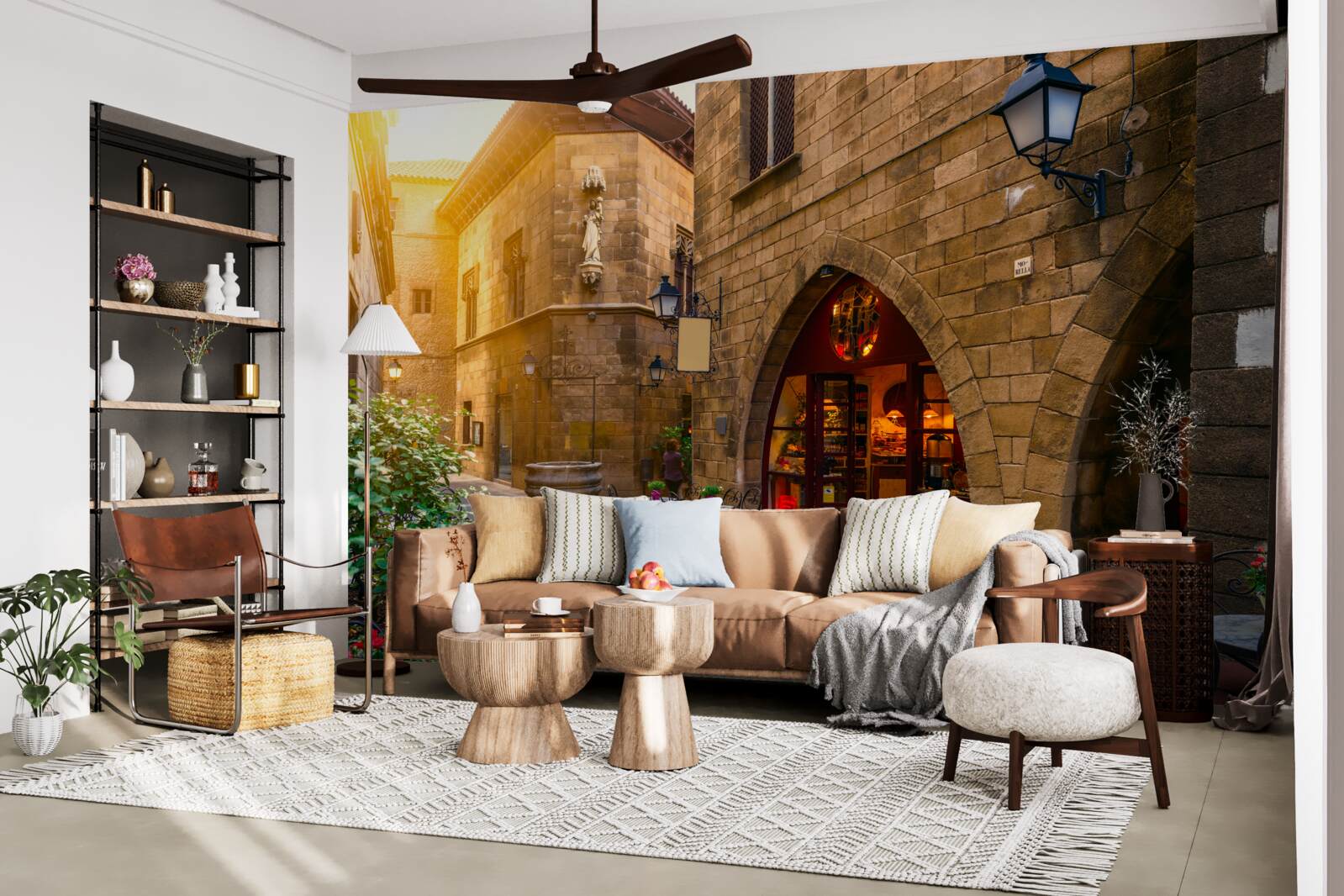 Fototapeta Barcelona, ​​Gotická štvrť