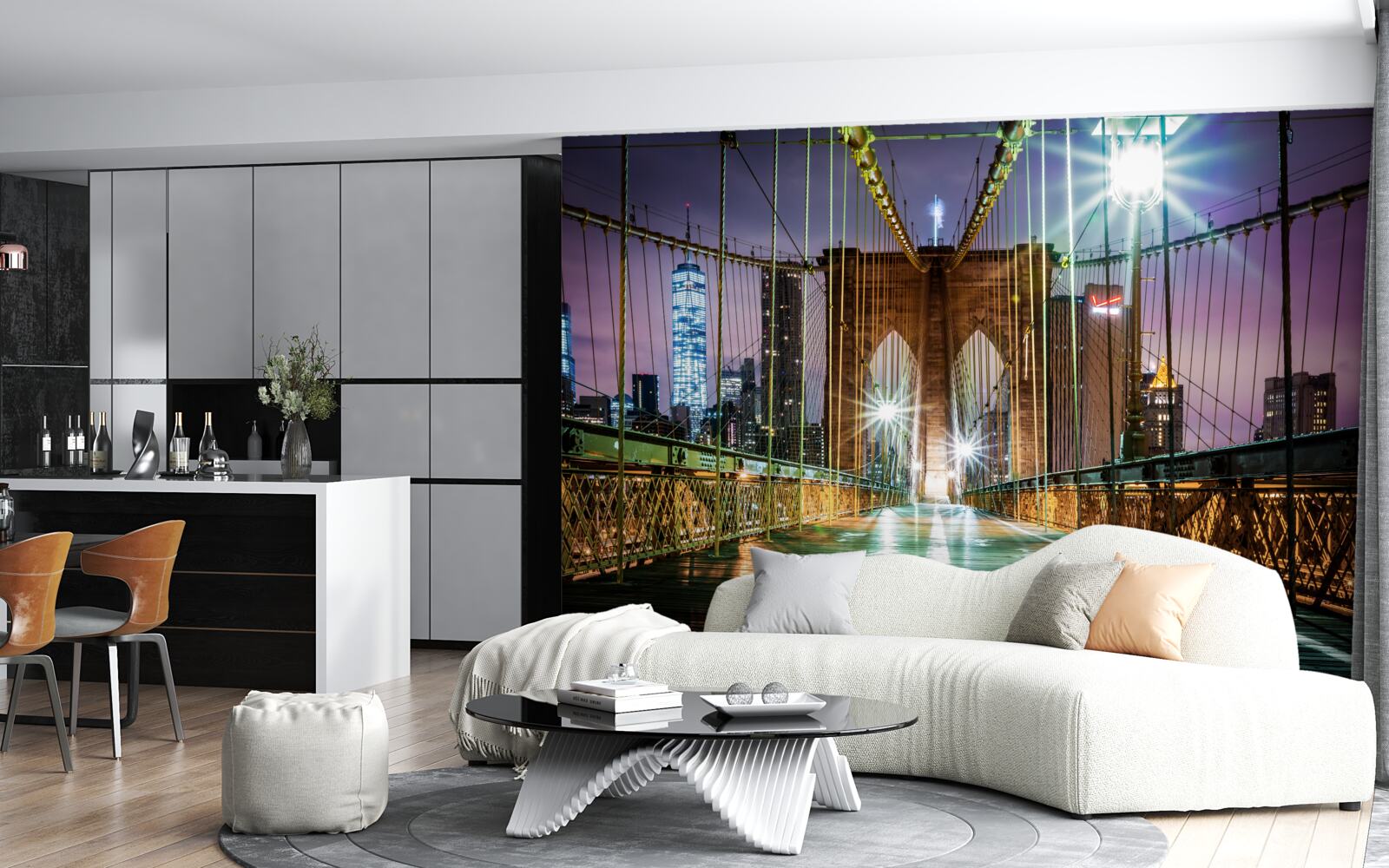 Fototapeta Brooklynský most pre chodcov