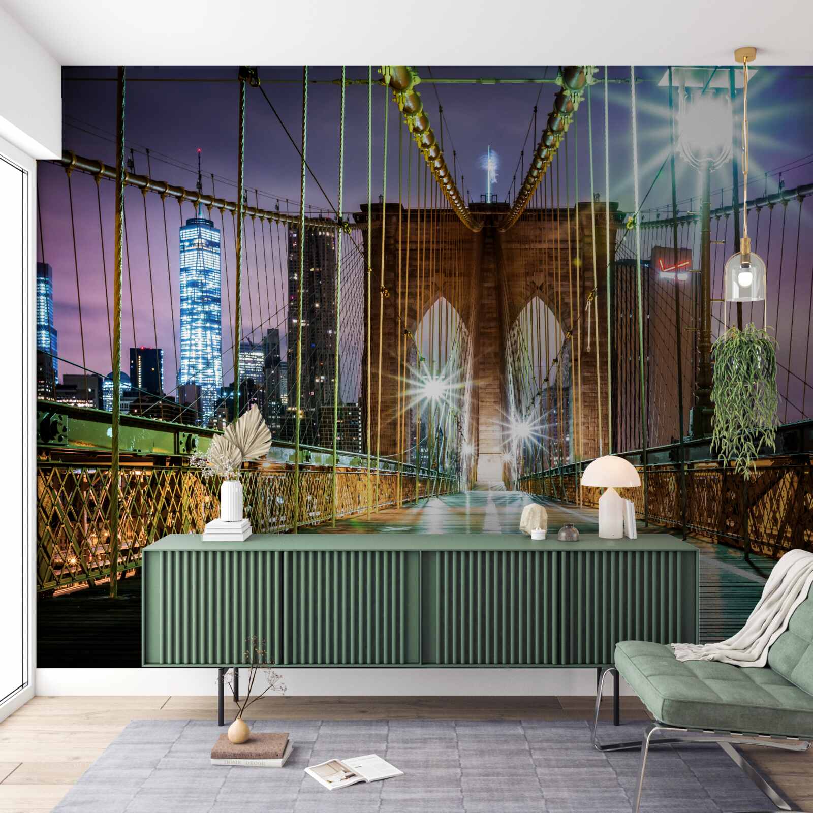 Fototapeta Brooklynský most pre chodcov