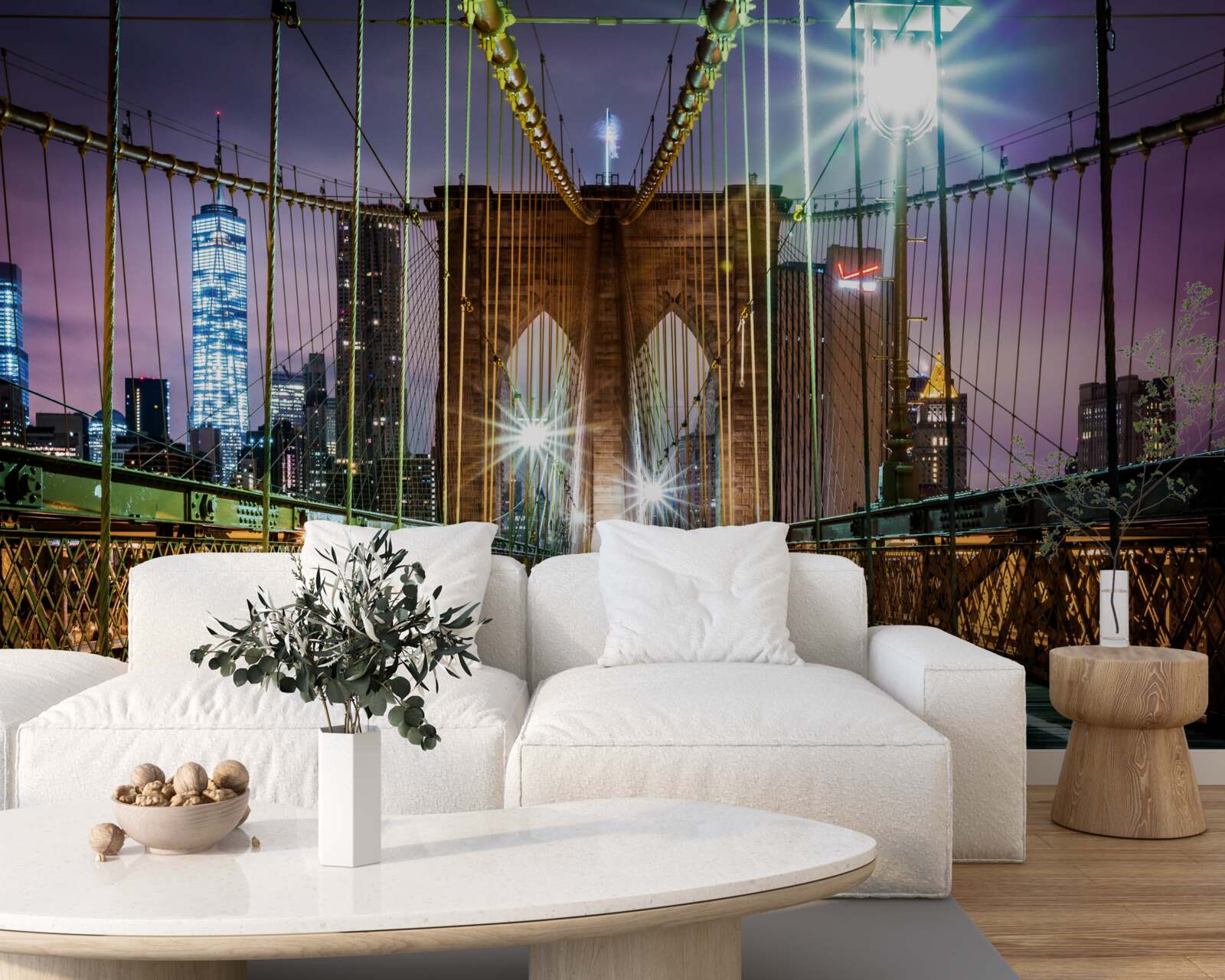 Fototapeta Brooklynský most pre chodcov