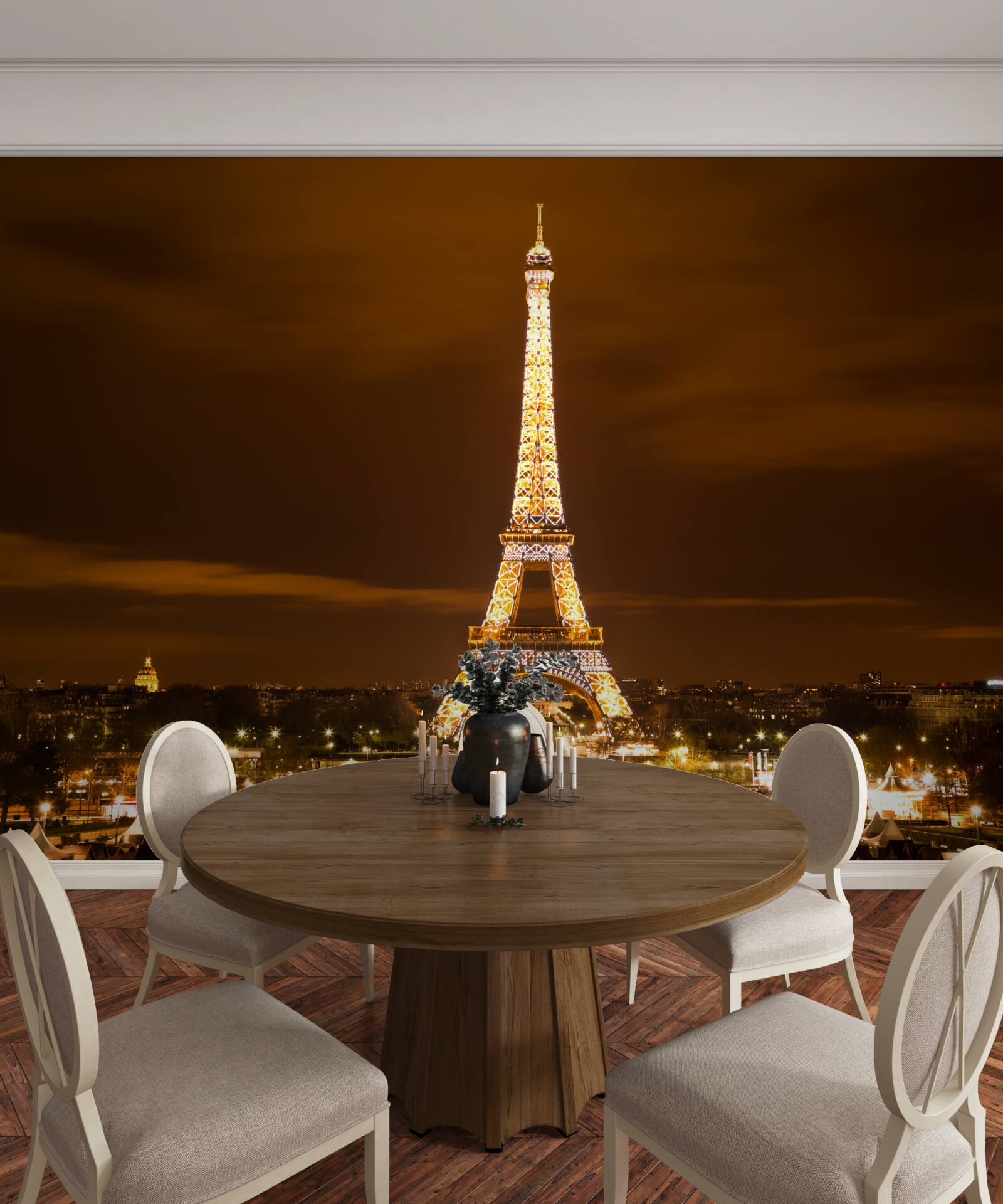 Fototapeta duša Paríža v noci