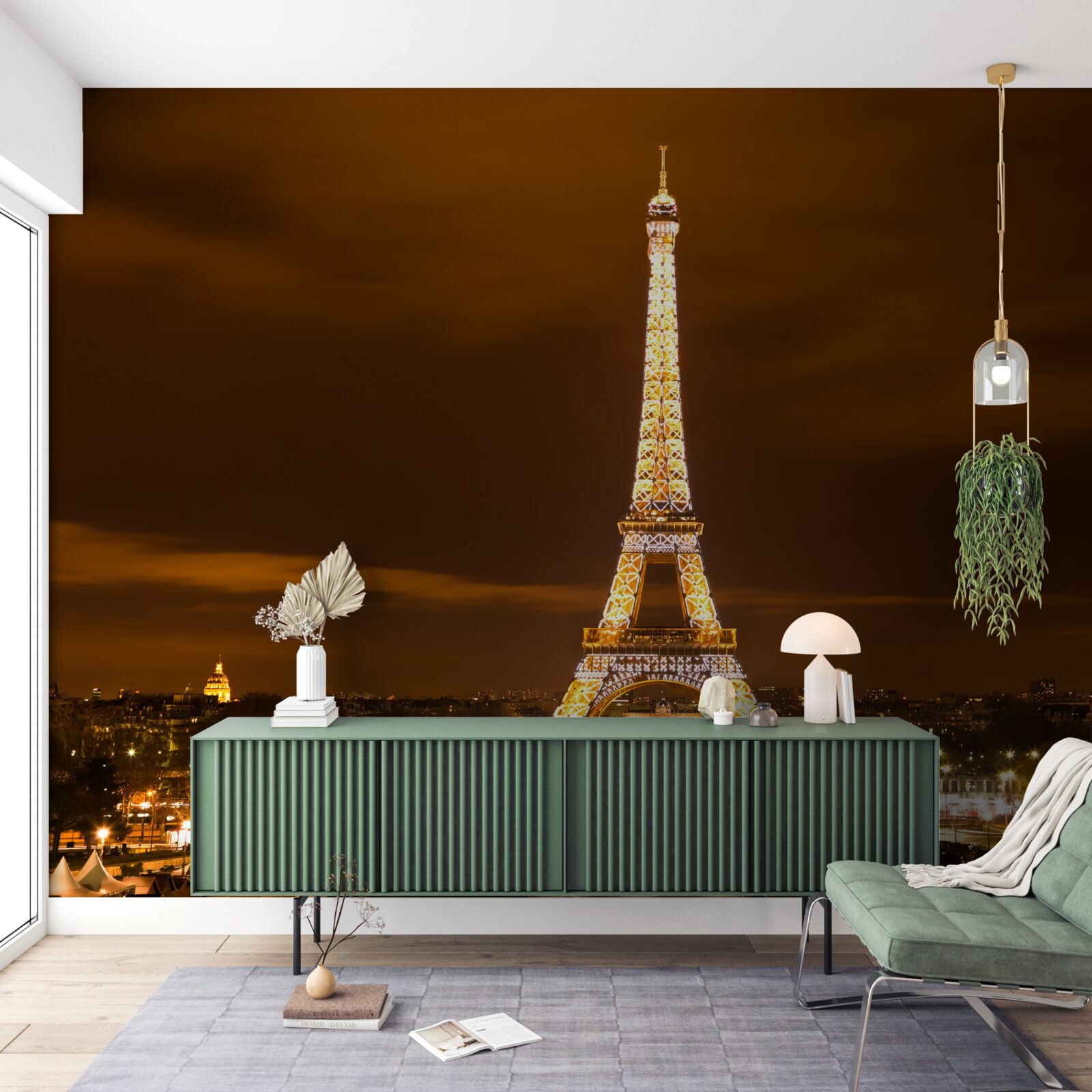 Fototapeta duša Paríža v noci