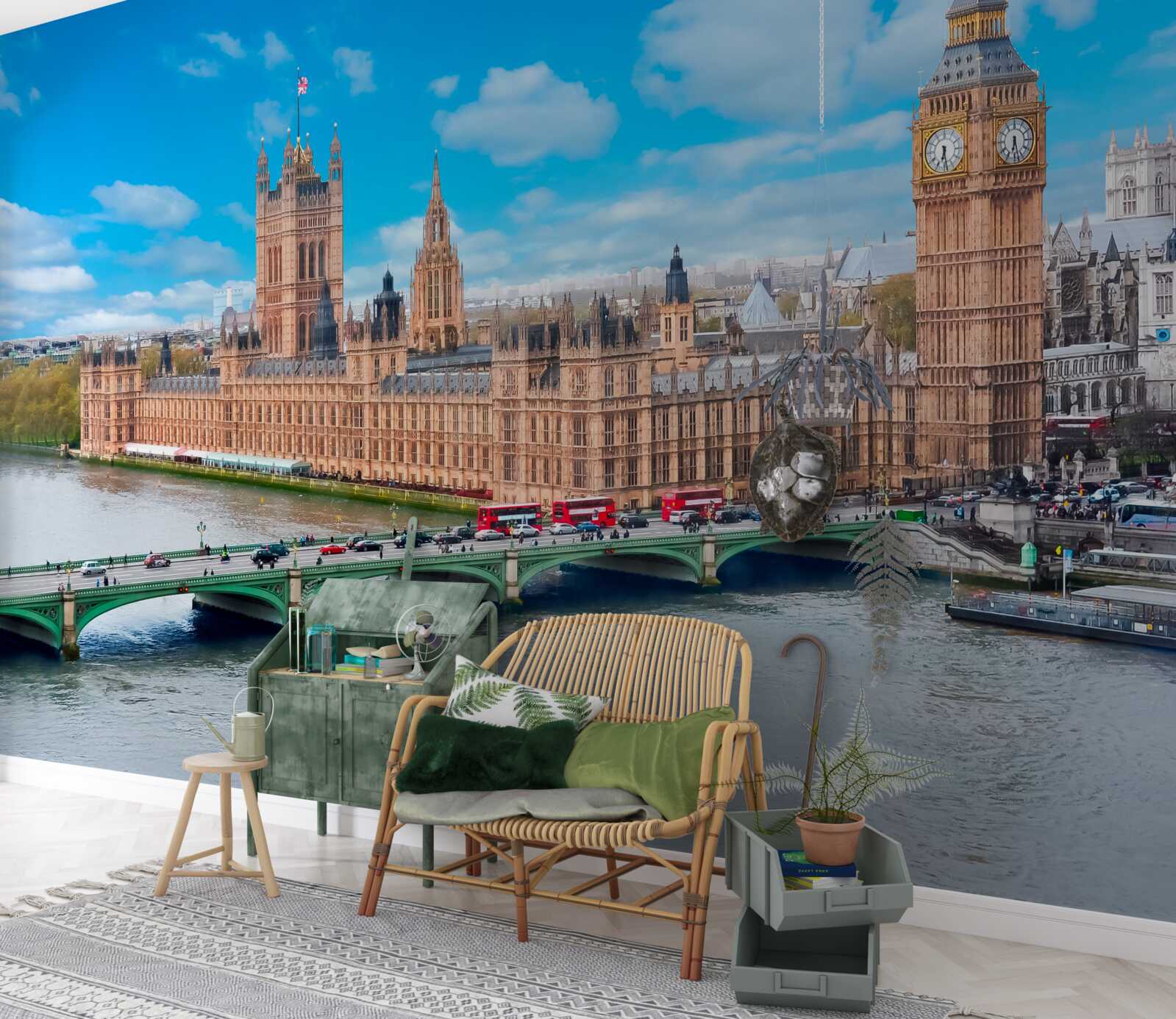 Fototapeta Big Ben a parlament sú srdcom Londýna