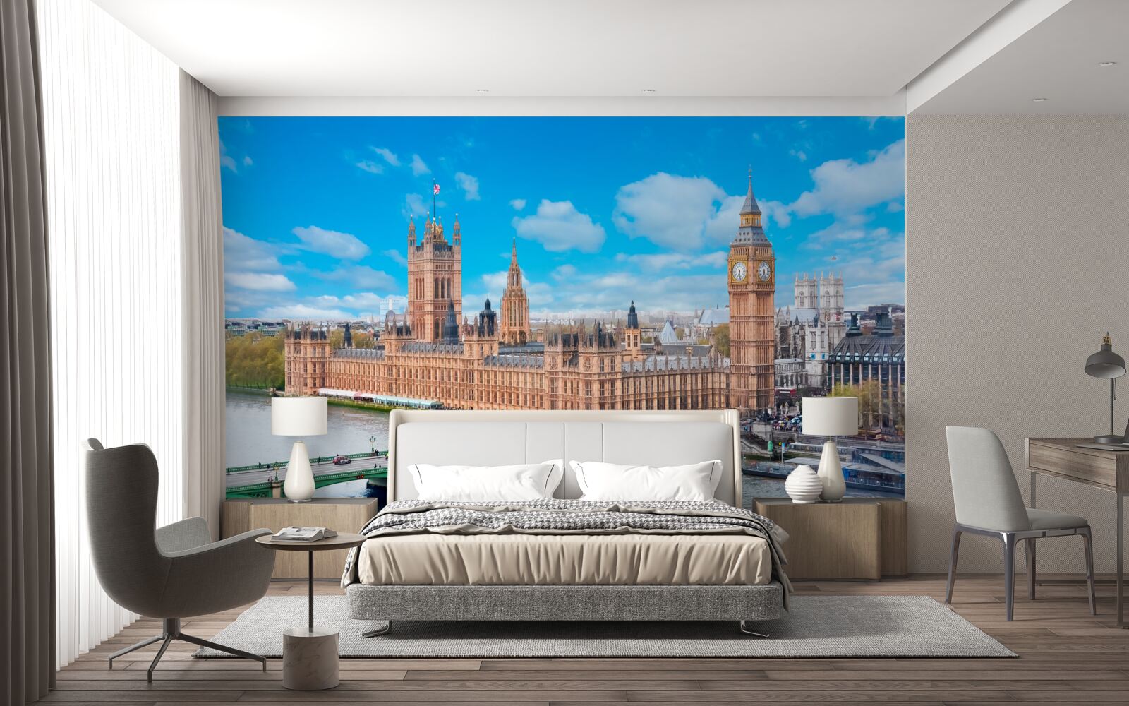 Fototapeta Big Ben a parlament sú srdcom Londýna