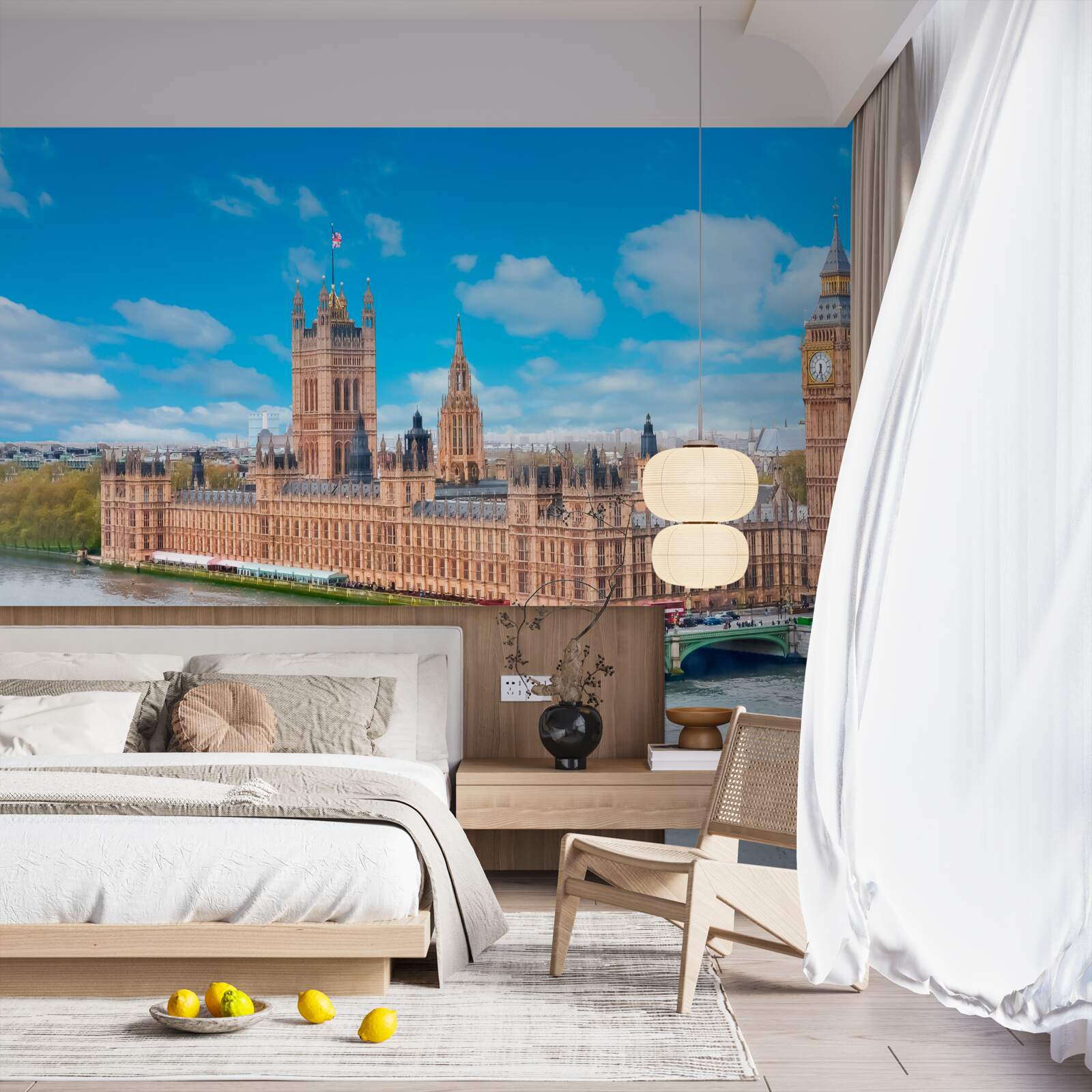 Fototapeta Big Ben a parlament sú srdcom Londýna