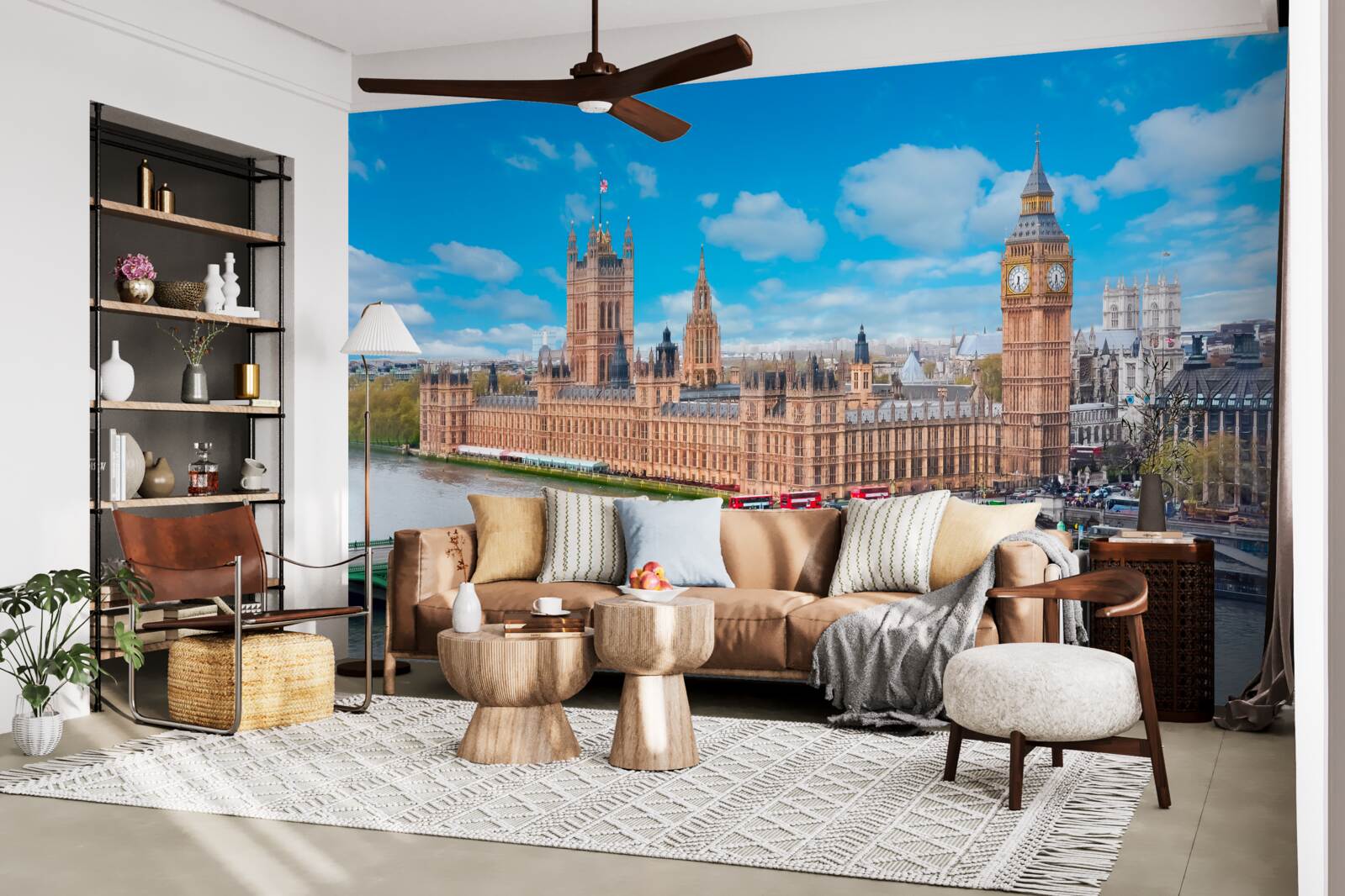 Fototapeta Big Ben a parlament sú srdcom Londýna