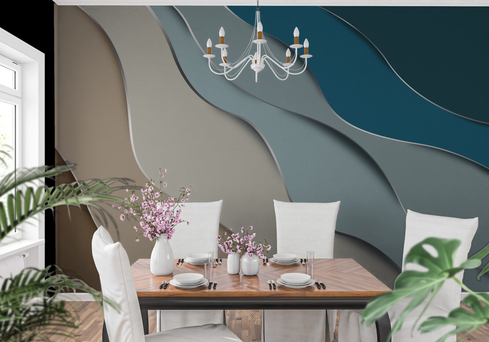 Fototapeta pastelové farby morského pobrežia