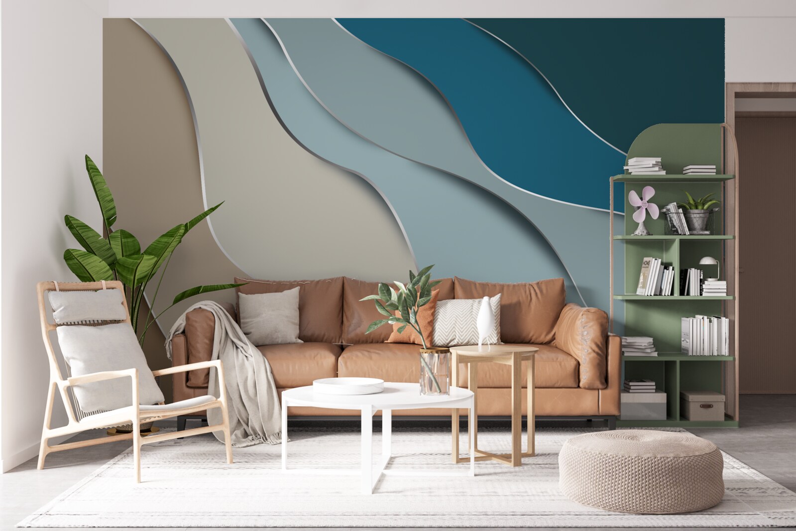 Fototapeta pastelové farby morského pobrežia