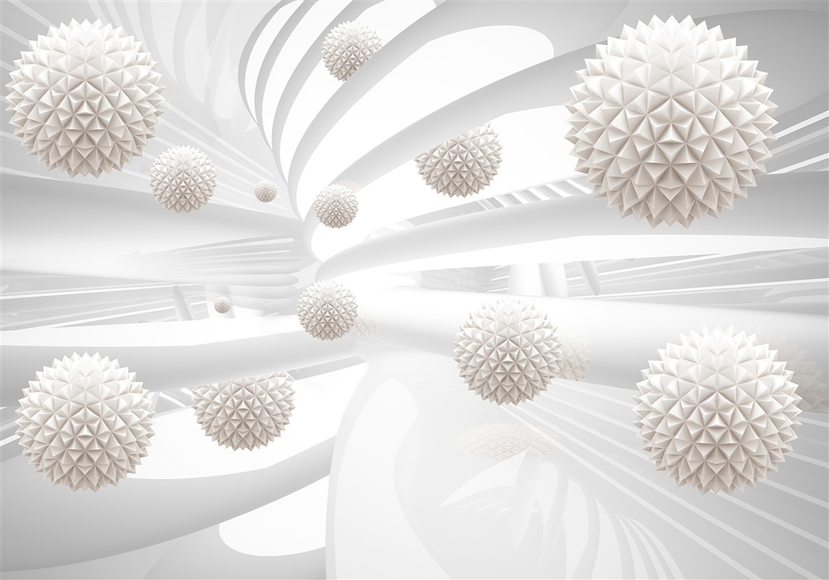 Fototapeta ostré guľky letiace v potrubí