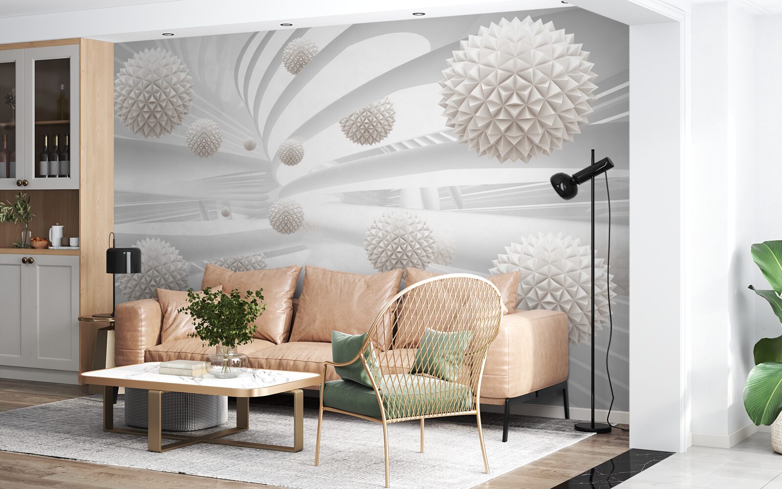 Fototapeta ostré guľky letiace v potrubí