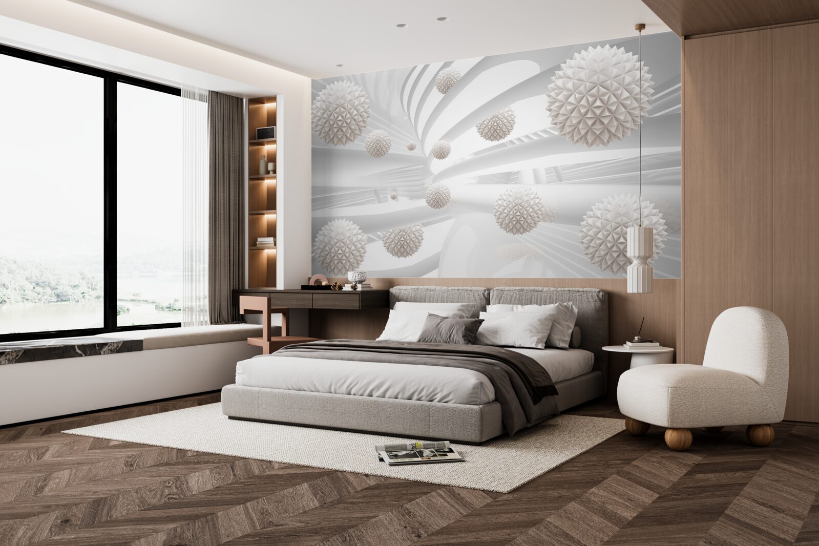 Fototapeta ostré guľky letiace v potrubí