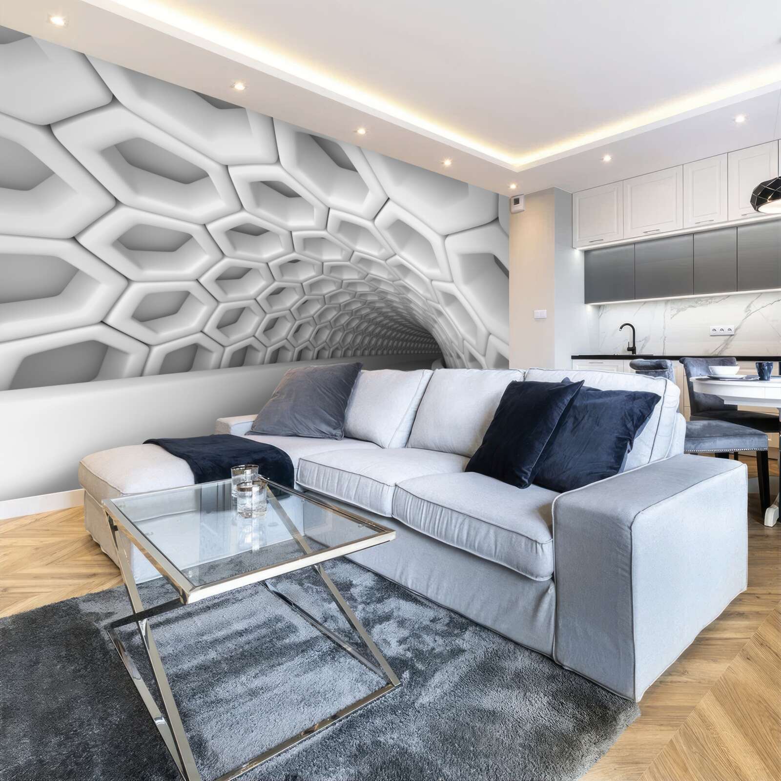 Fototapeta nepredvídateľnosť v neobmedzenom fragmente