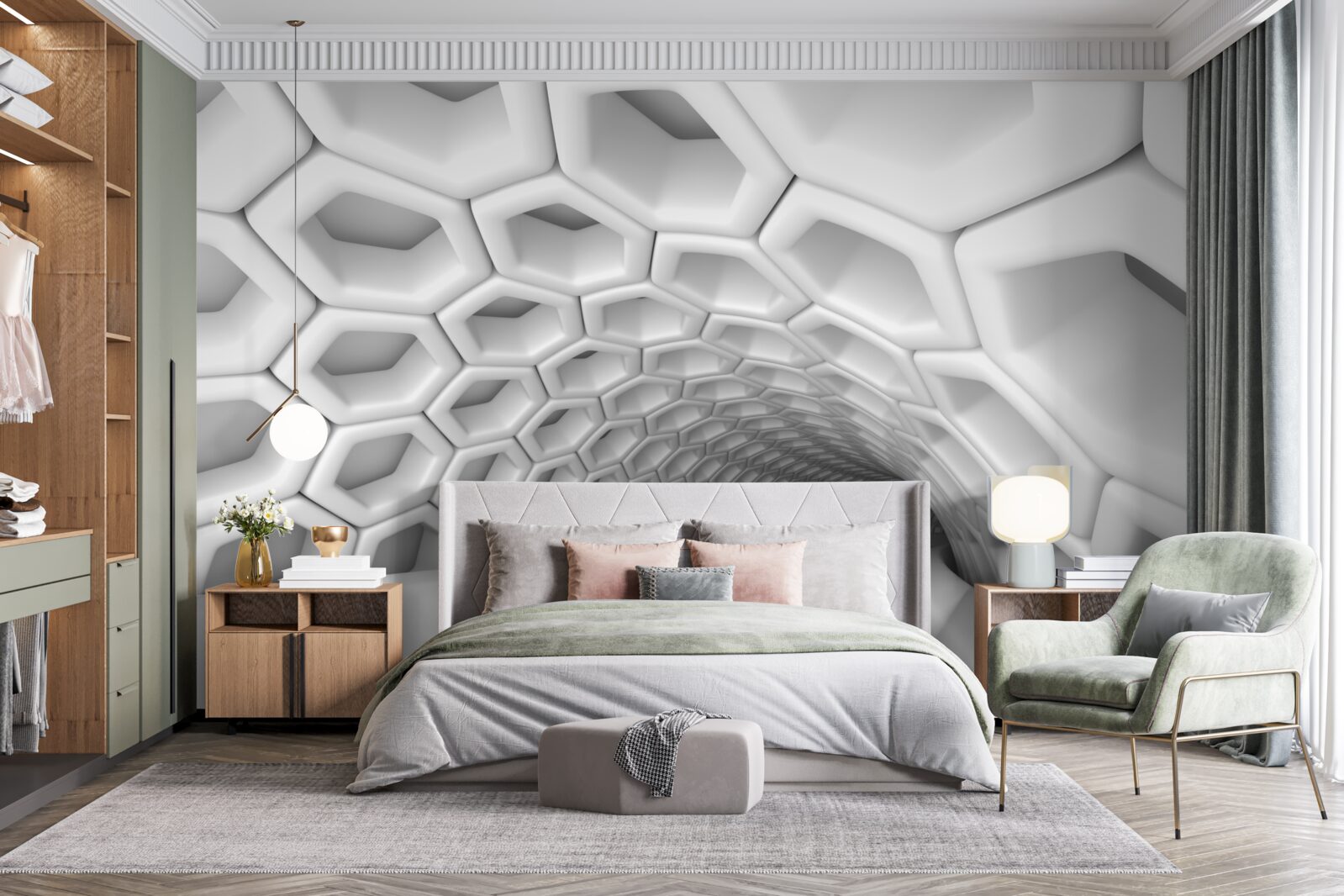 Fototapeta nepredvídateľnosť v neobmedzenom fragmente