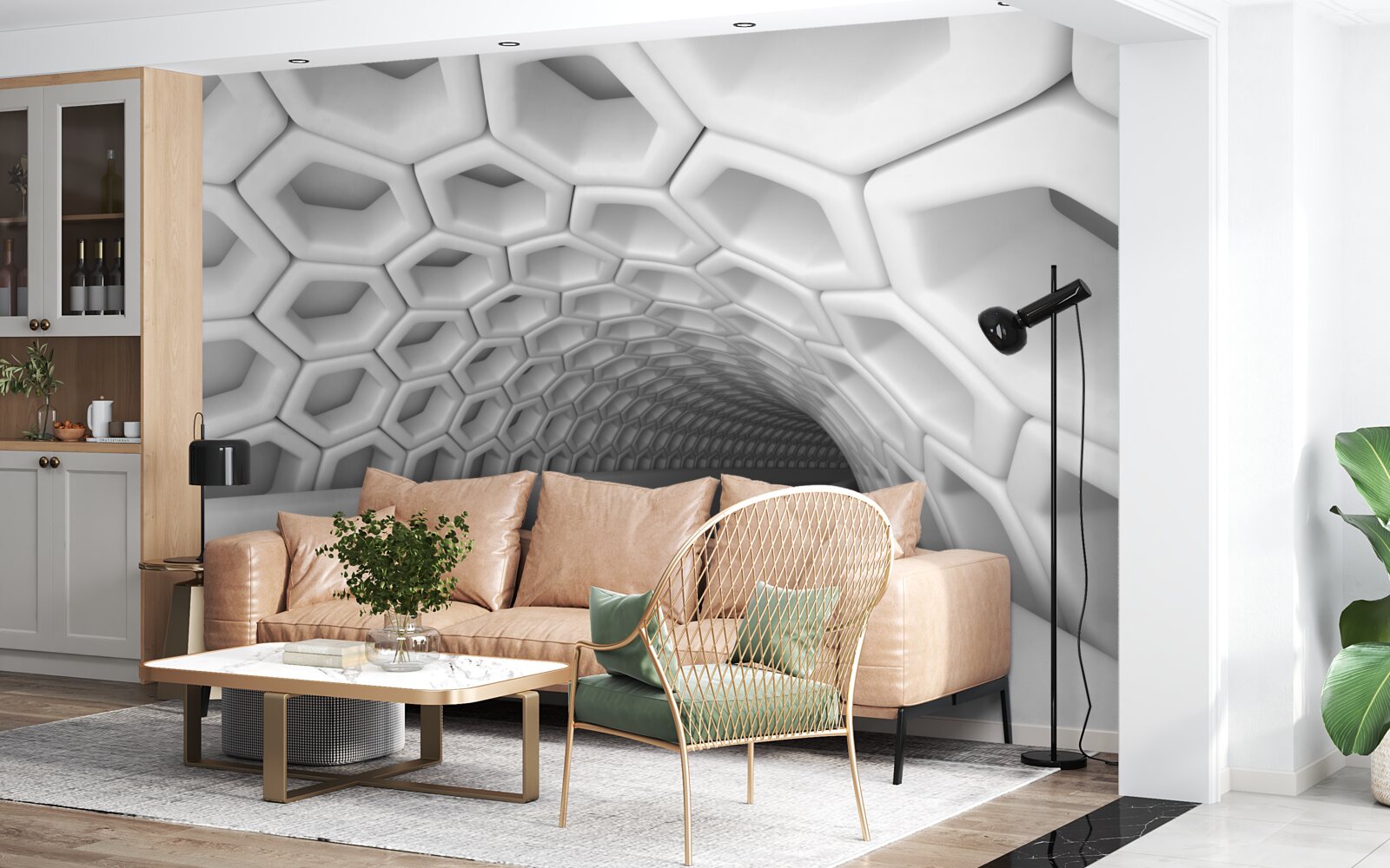 Fototapeta nepredvídateľnosť v neobmedzenom fragmente