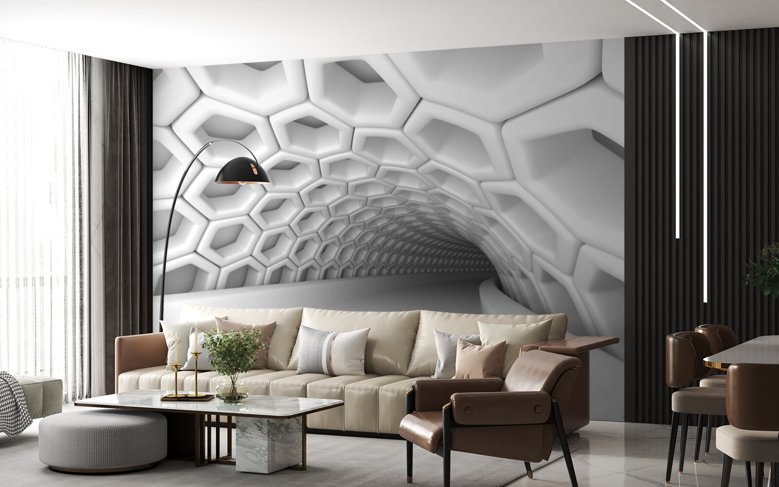 Fototapeta nepredvídateľnosť v neobmedzenom fragmente