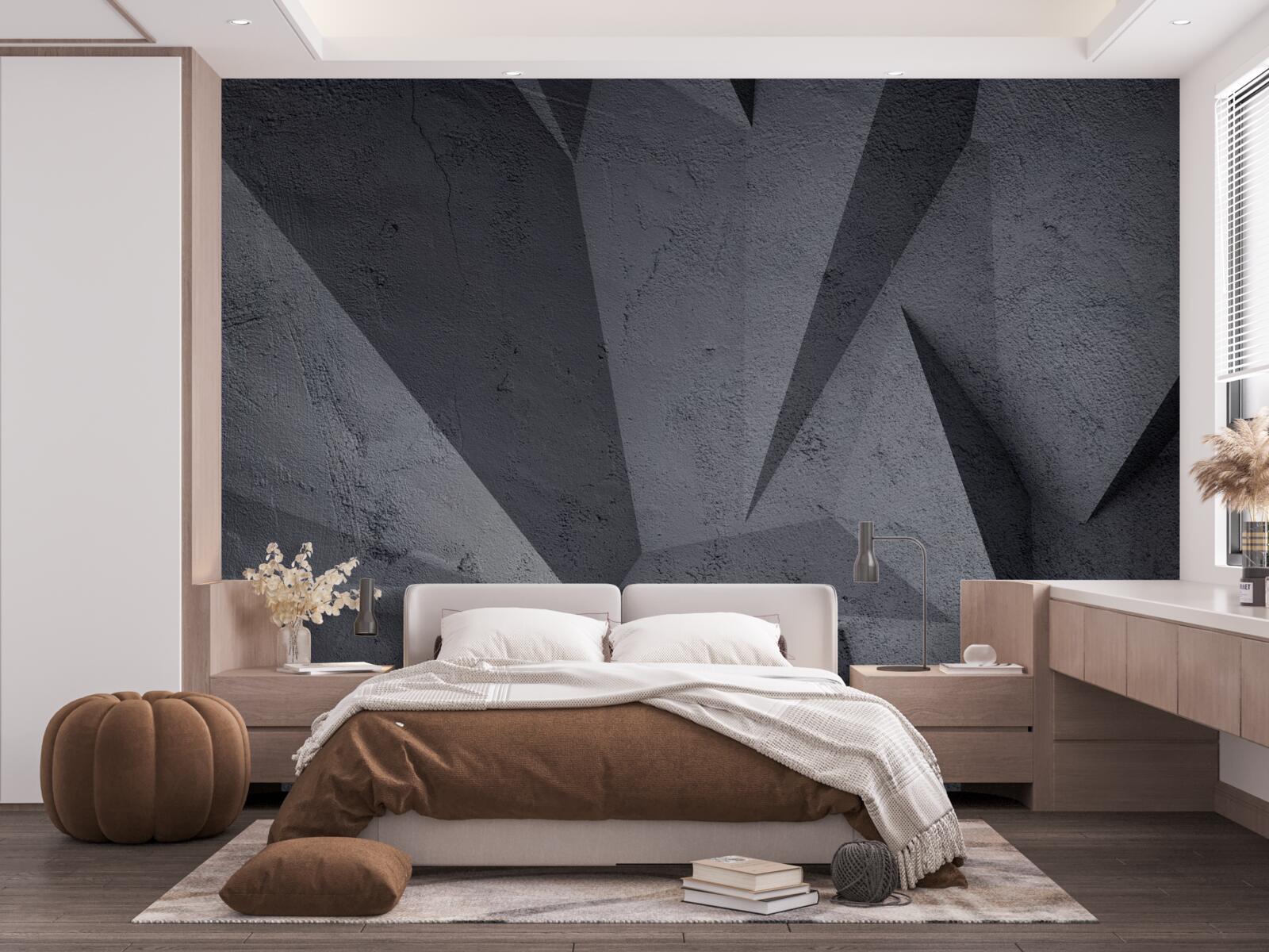 Fototapeta betónové kamenné sochy