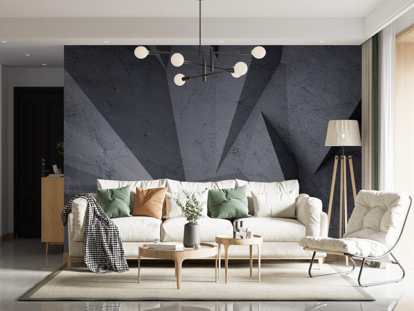 Fototapeta betónové kamenné sochy