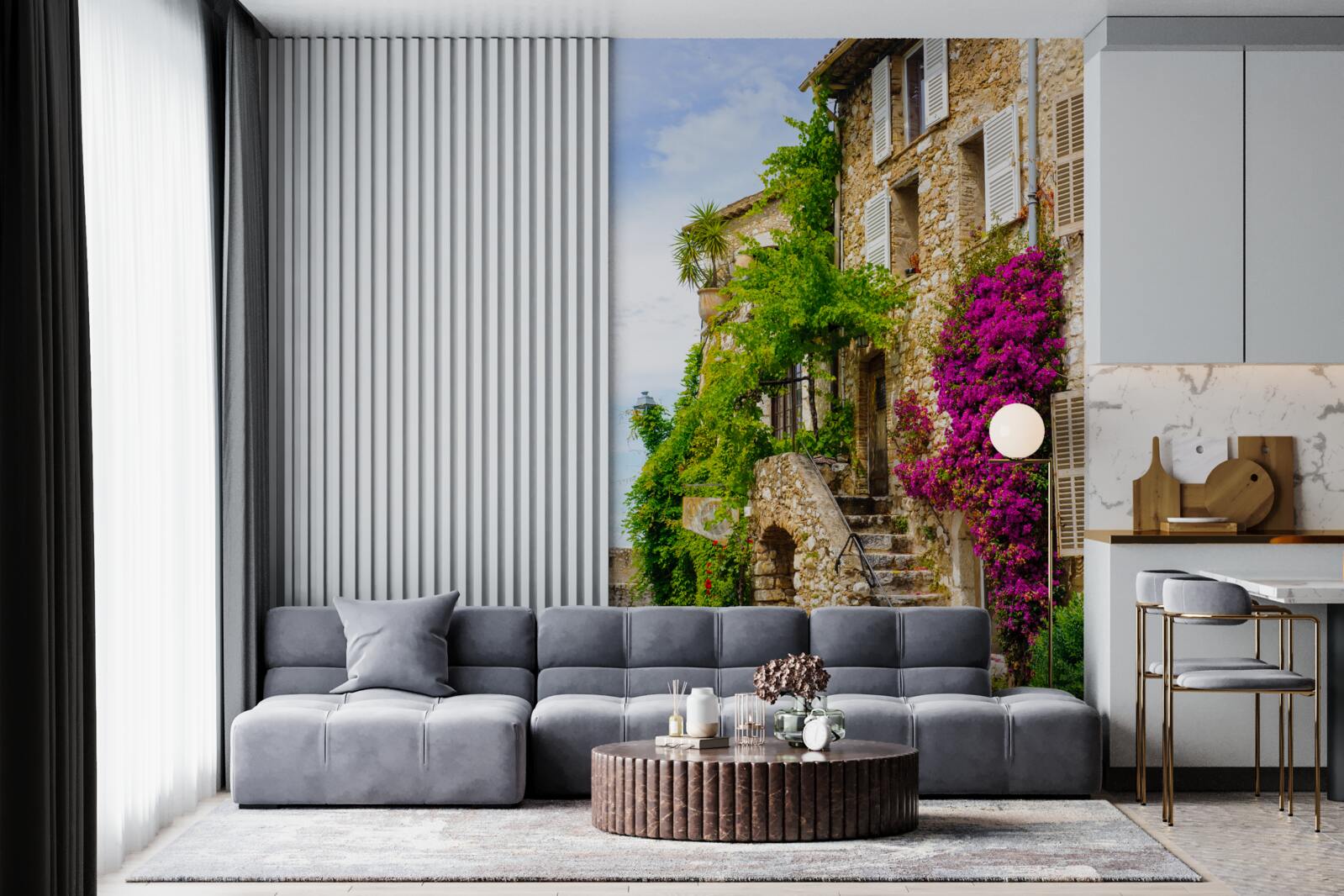 Fototapeta staroveké talianske sídlo