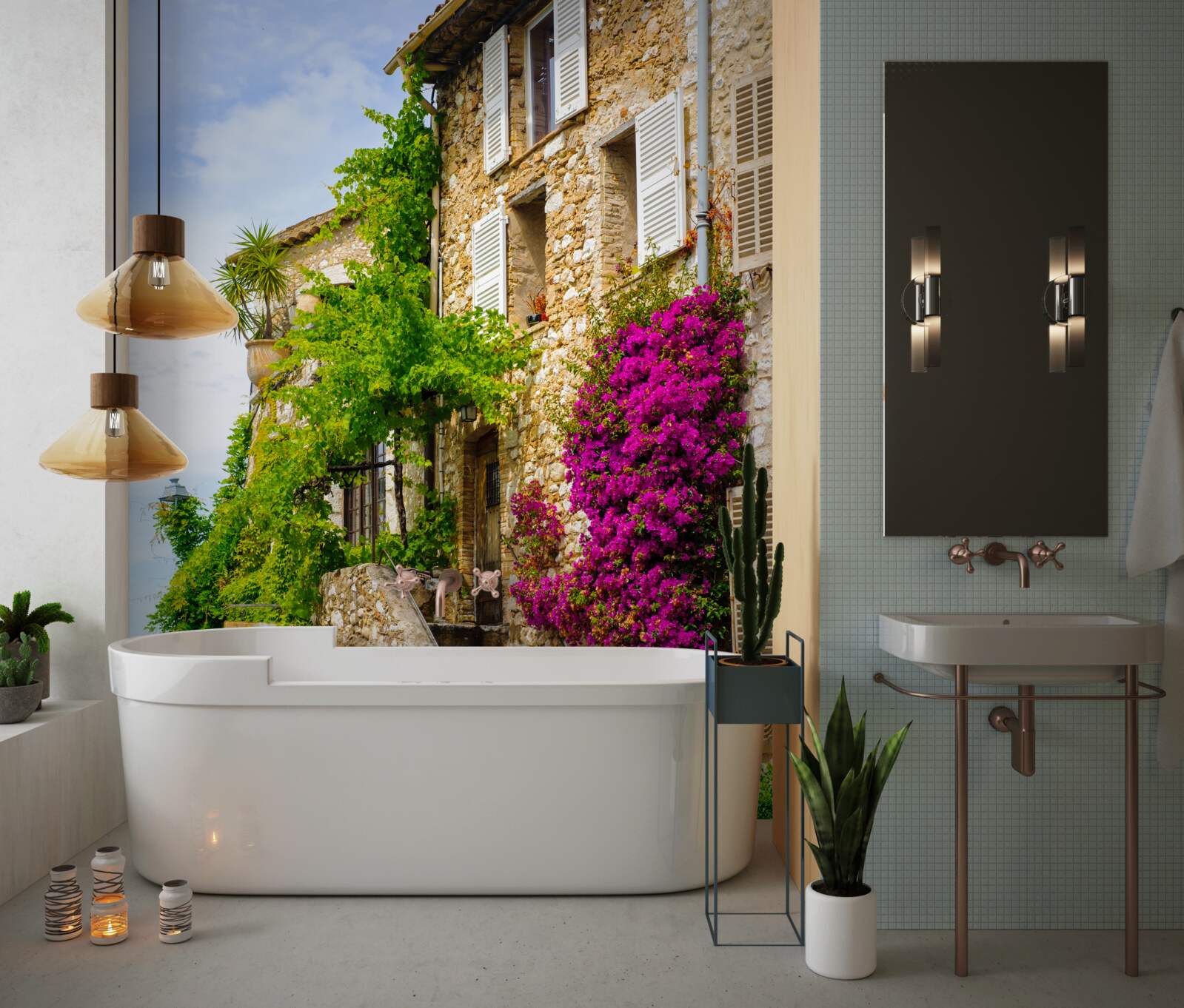 Fototapeta staroveké talianske sídlo