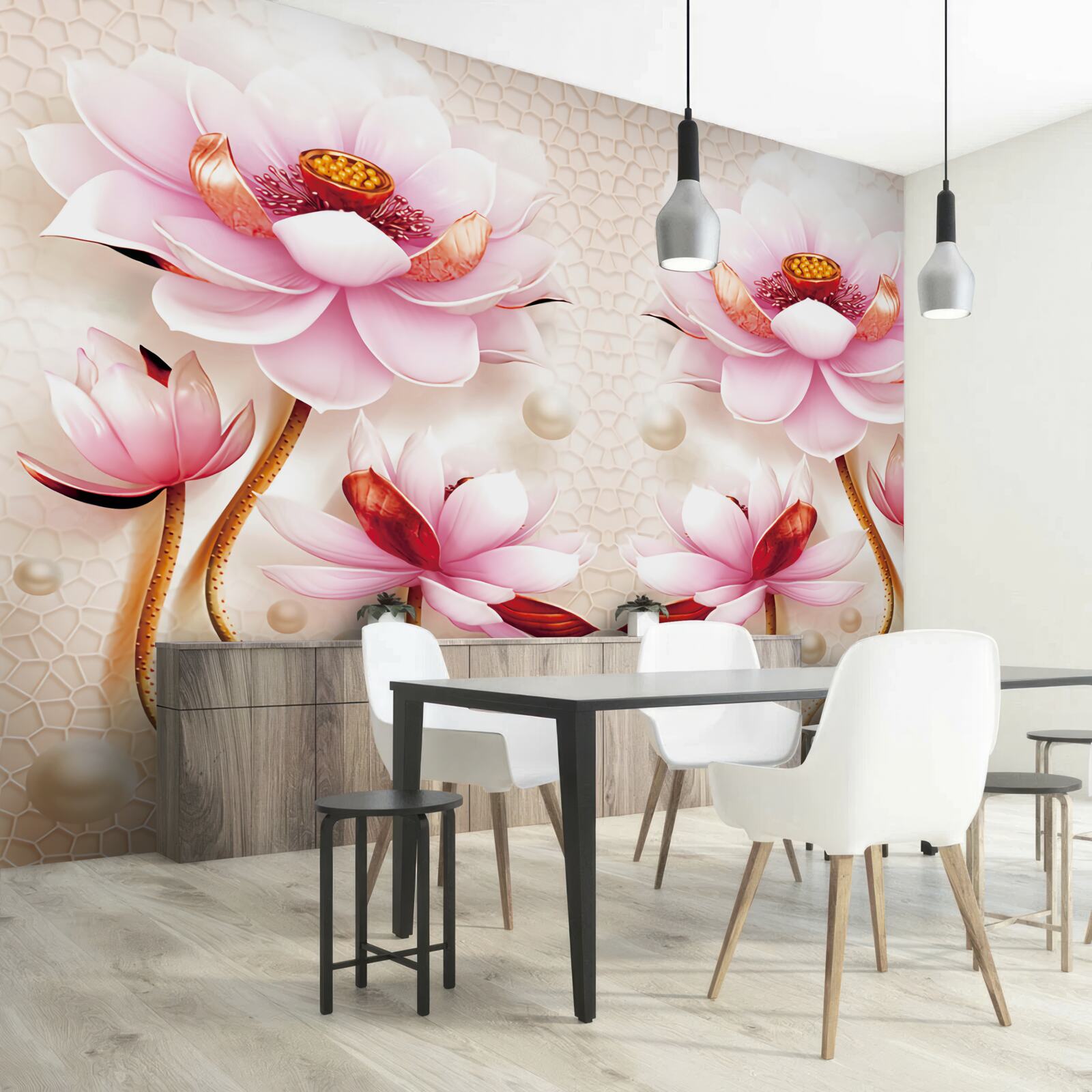 Fototapeta morských obyvateľov a vzácnych rastlín