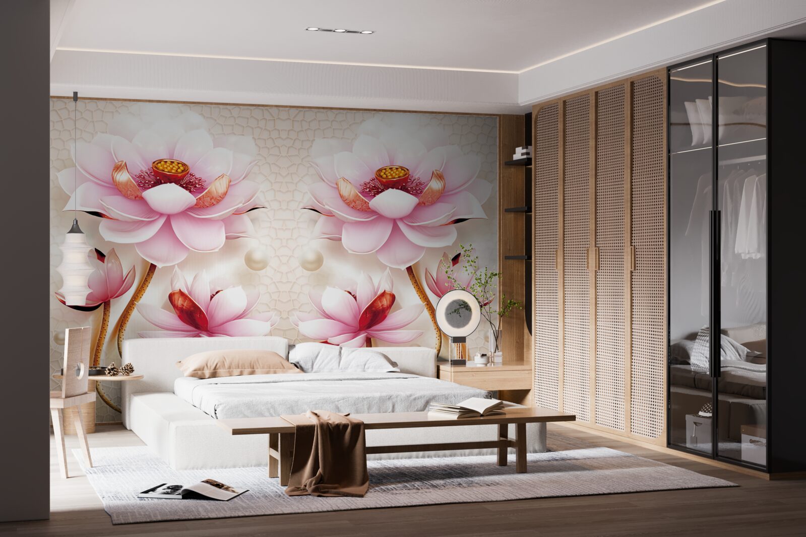 Fototapeta morských obyvateľov a vzácnych rastlín