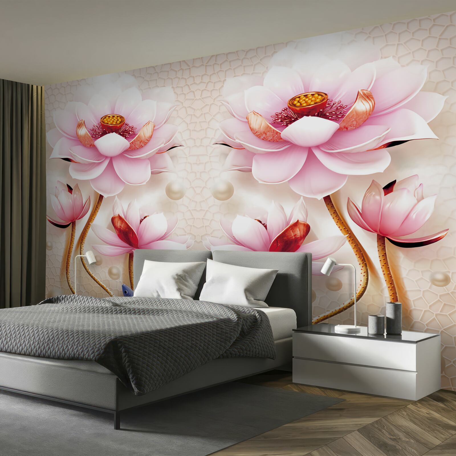 Fototapeta morských obyvateľov a vzácnych rastlín