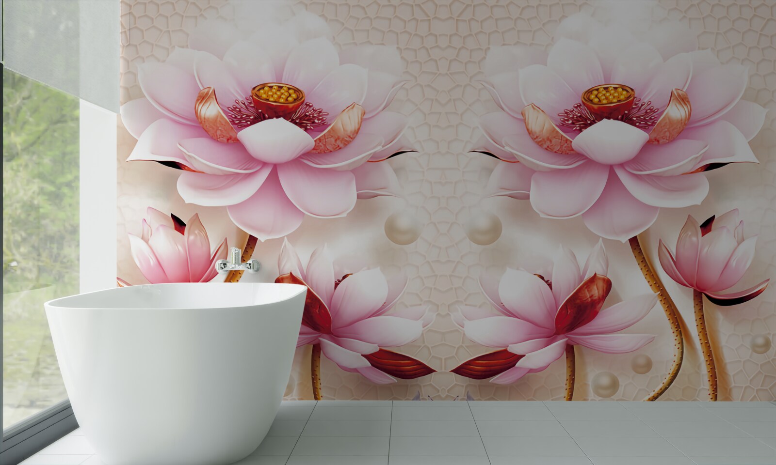 Fototapeta morských obyvateľov a vzácnych rastlín