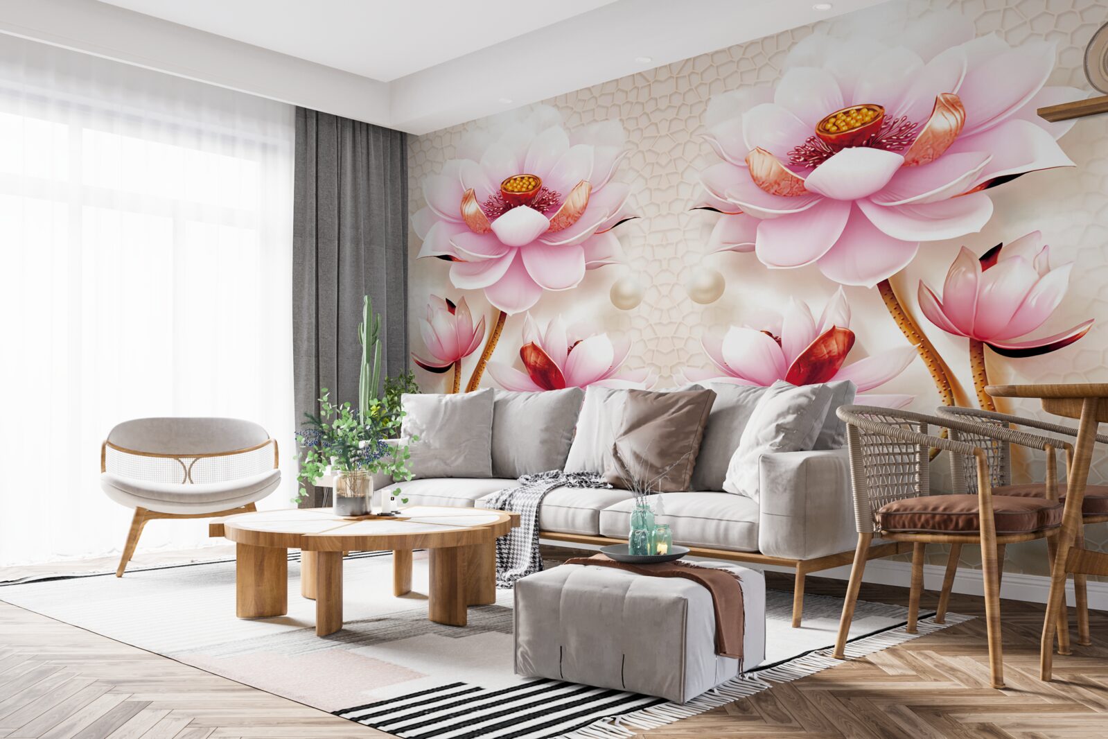 Fototapeta morských obyvateľov a vzácnych rastlín