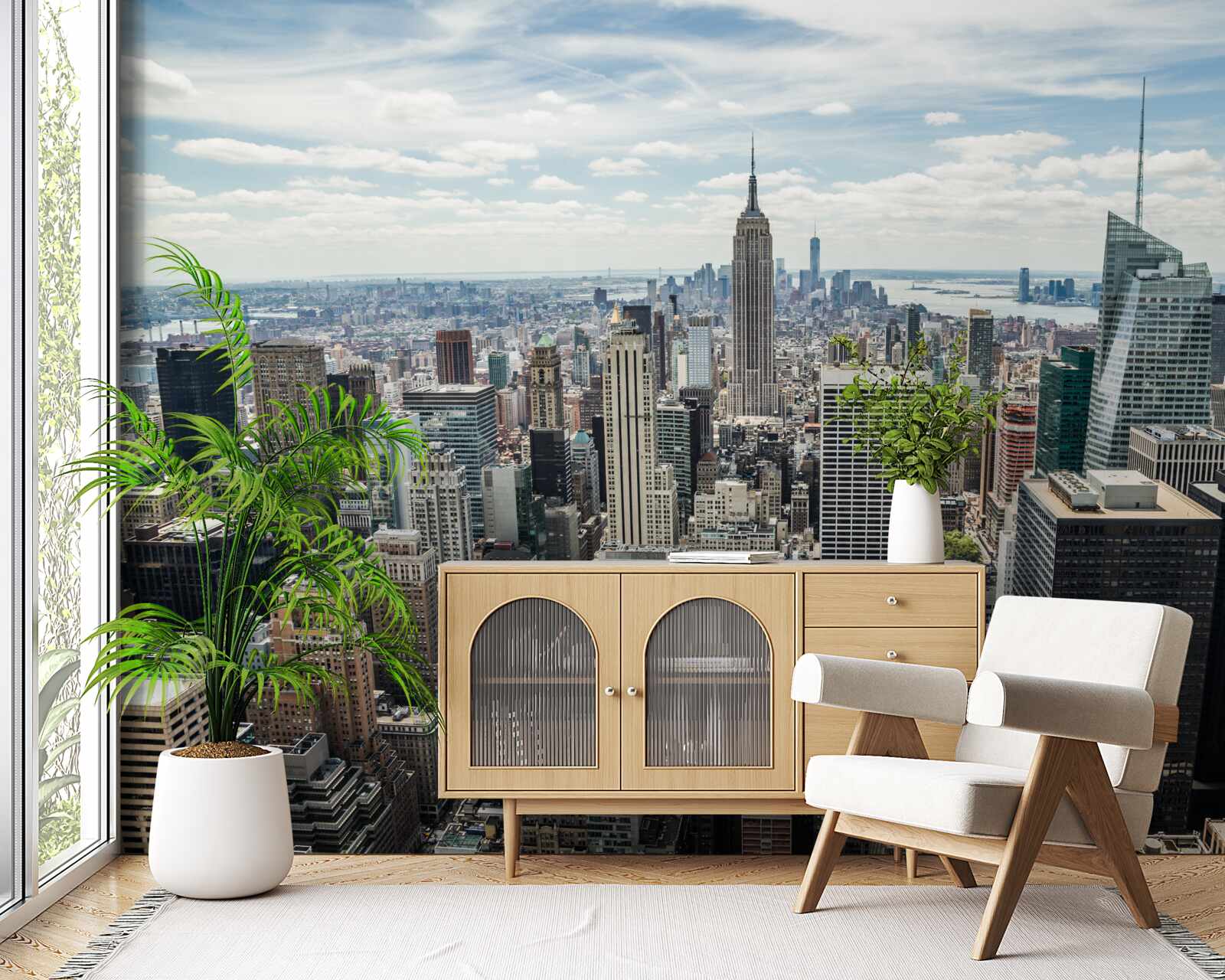 Fototapeta denný pohľad na panorámu mesta