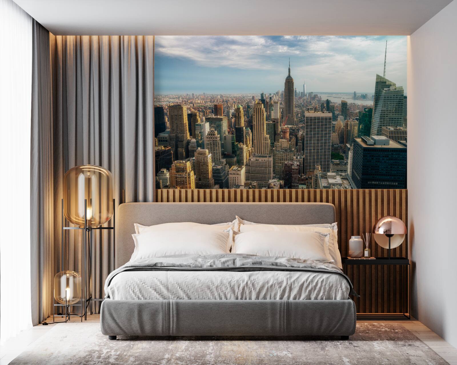 Fototapeta Výstavba Empire State je v plnom prúde