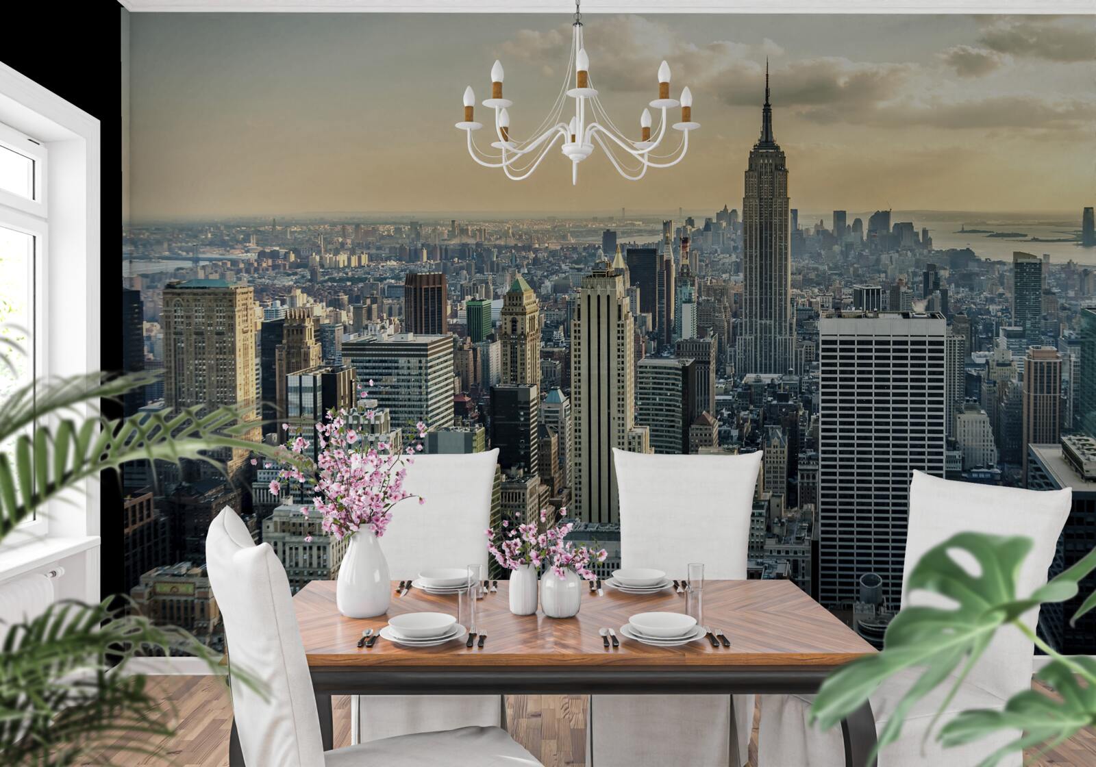 Fototapeta 360 stupňový pohľad na new york