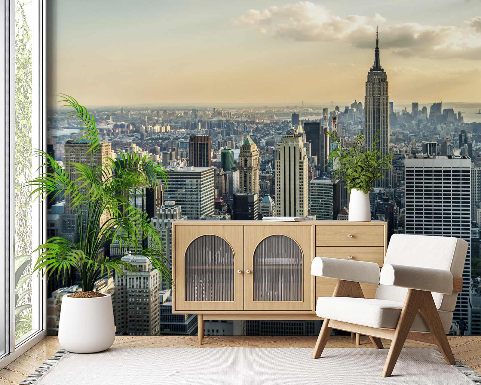 Fototapeta 360 stupňový pohľad na new york