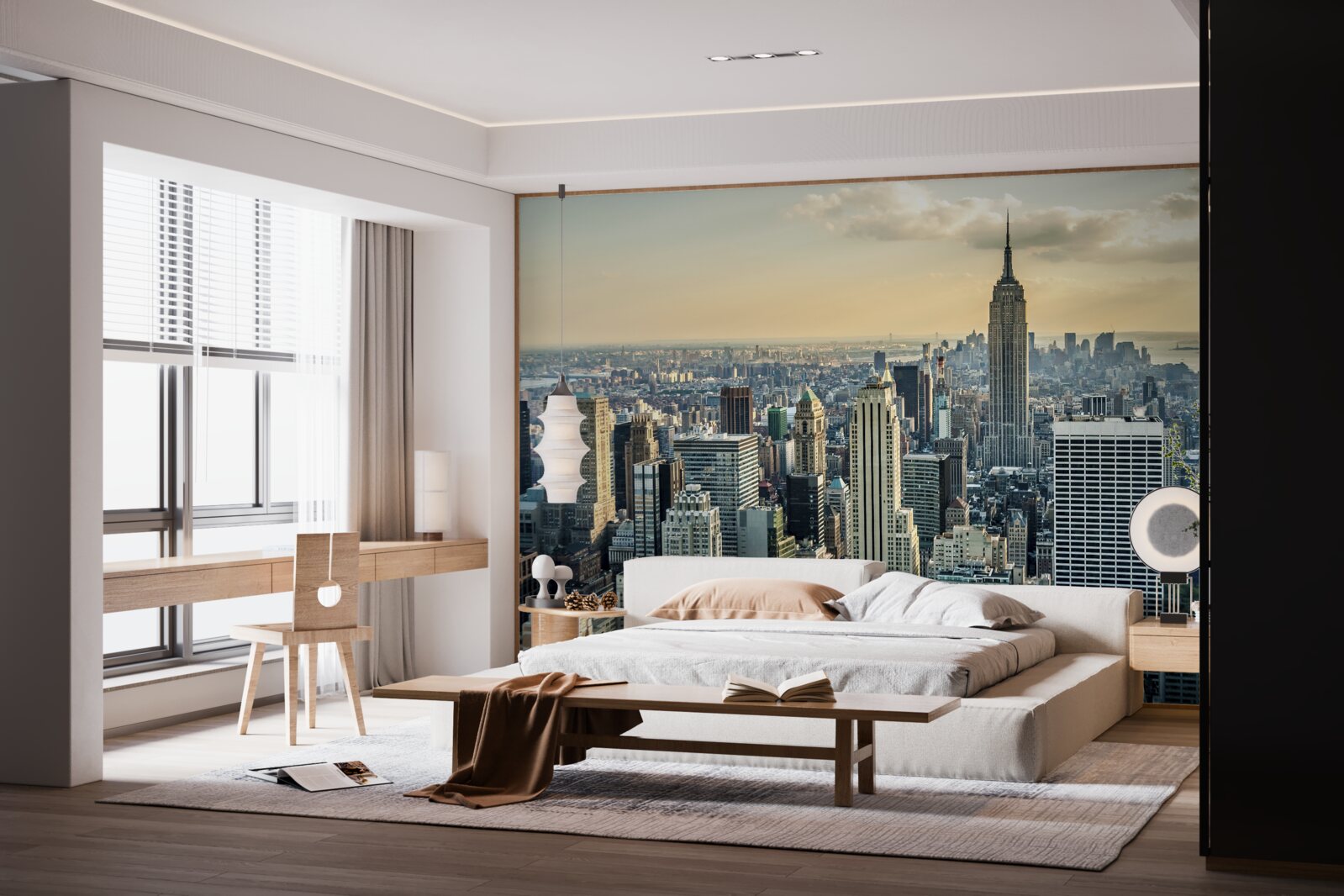 Fototapeta 360 stupňový pohľad na new york