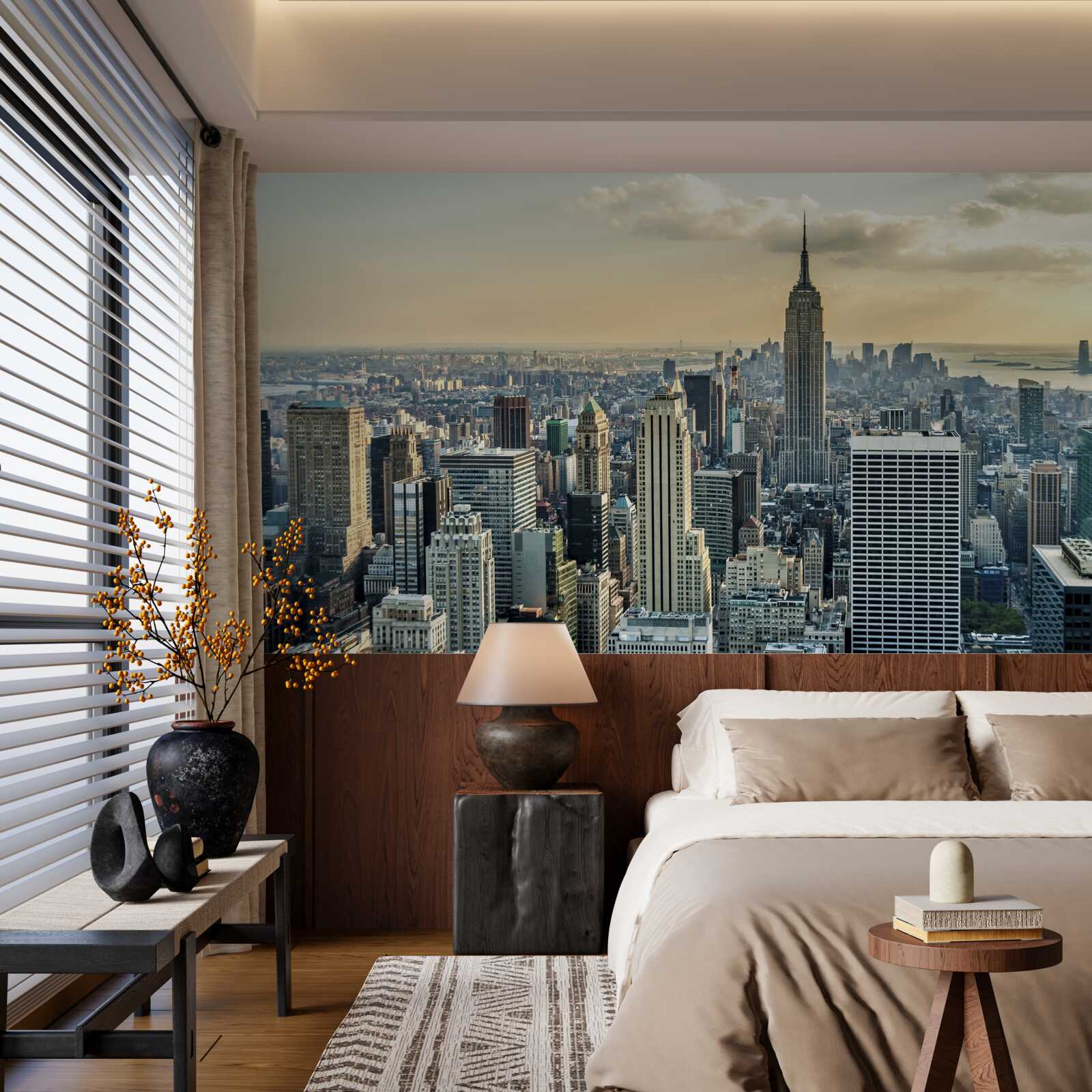 Fototapeta 360 stupňový pohľad na new york