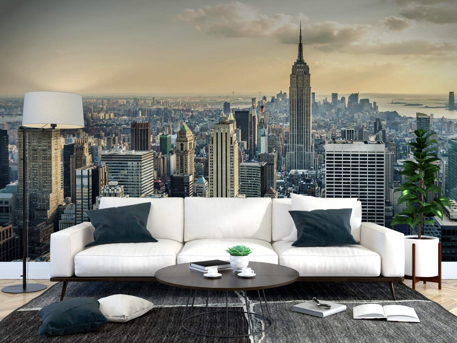 Fototapeta 360 stupňový pohľad na new york